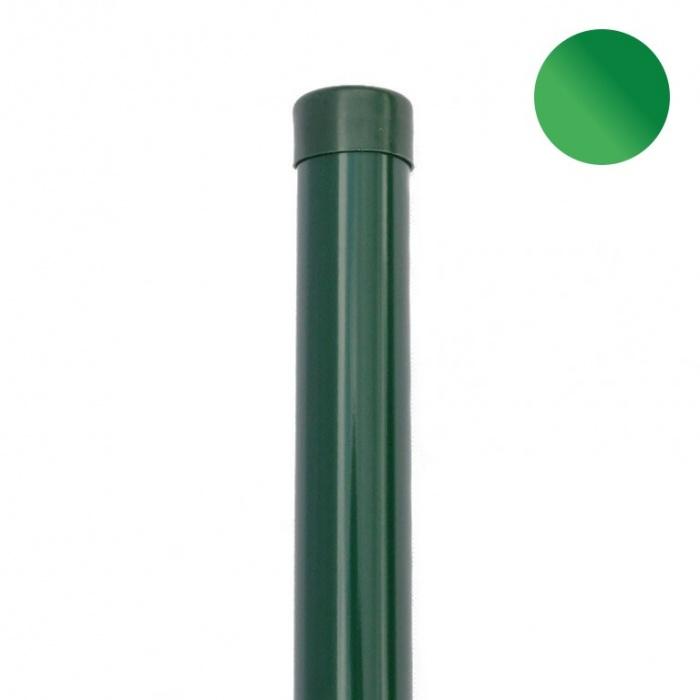 Stĺpik 38 mm zelený