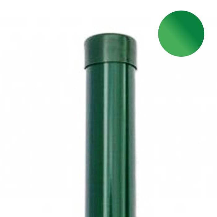 Stĺpik 48 mm zelený