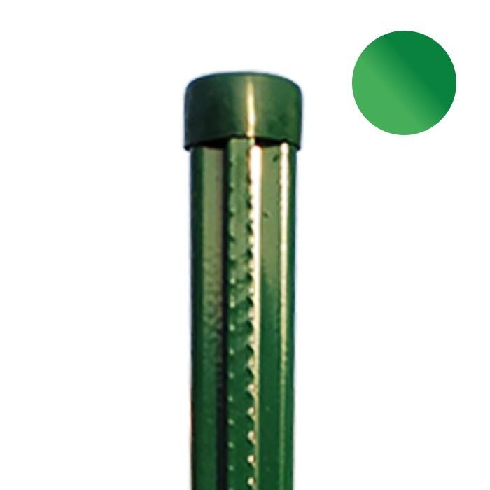 Stĺpik Aquigraf 48 mm zelený