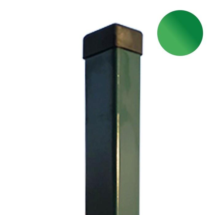 Stĺpik 40x60 mm zelený