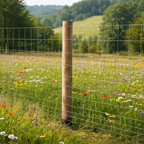 Lesnícke uzlové pletivá