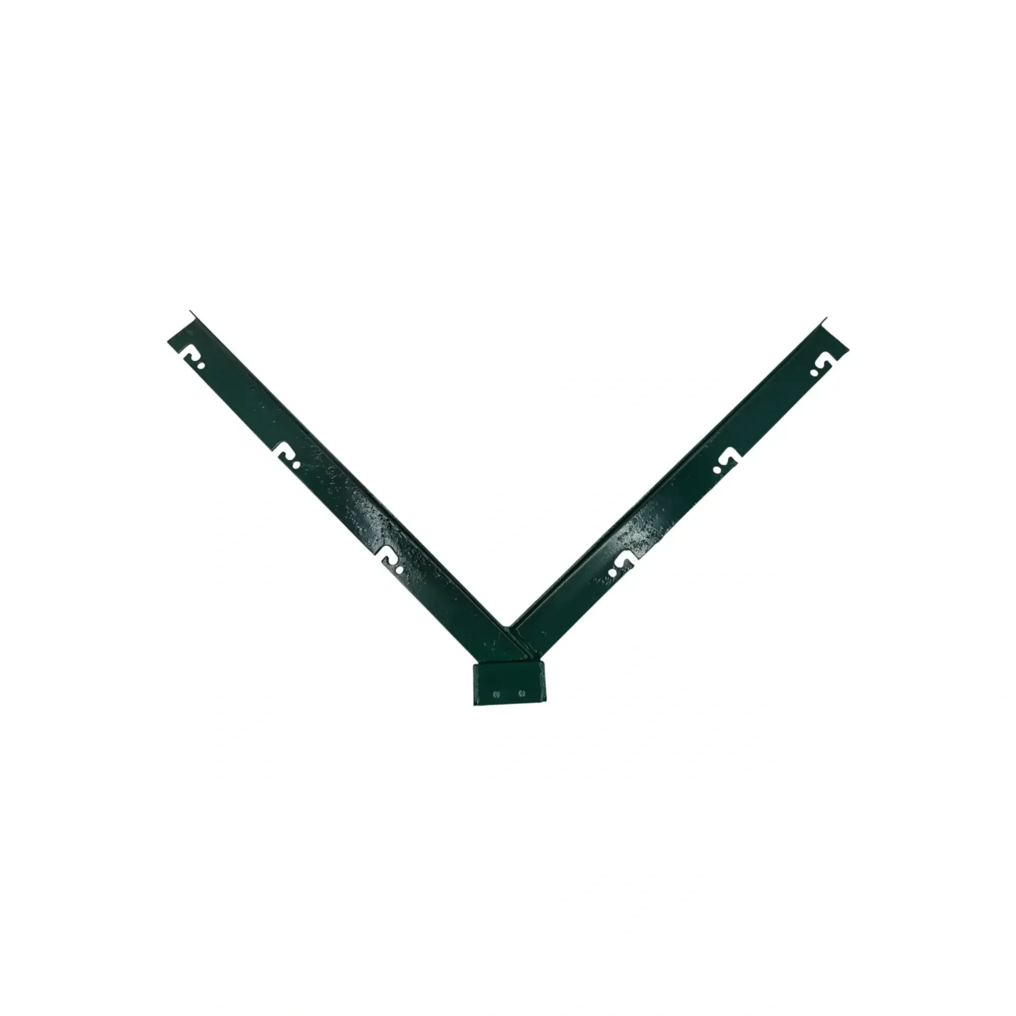 Bavolet "Y" pre 40x60 mm stĺpik, AL + zelený