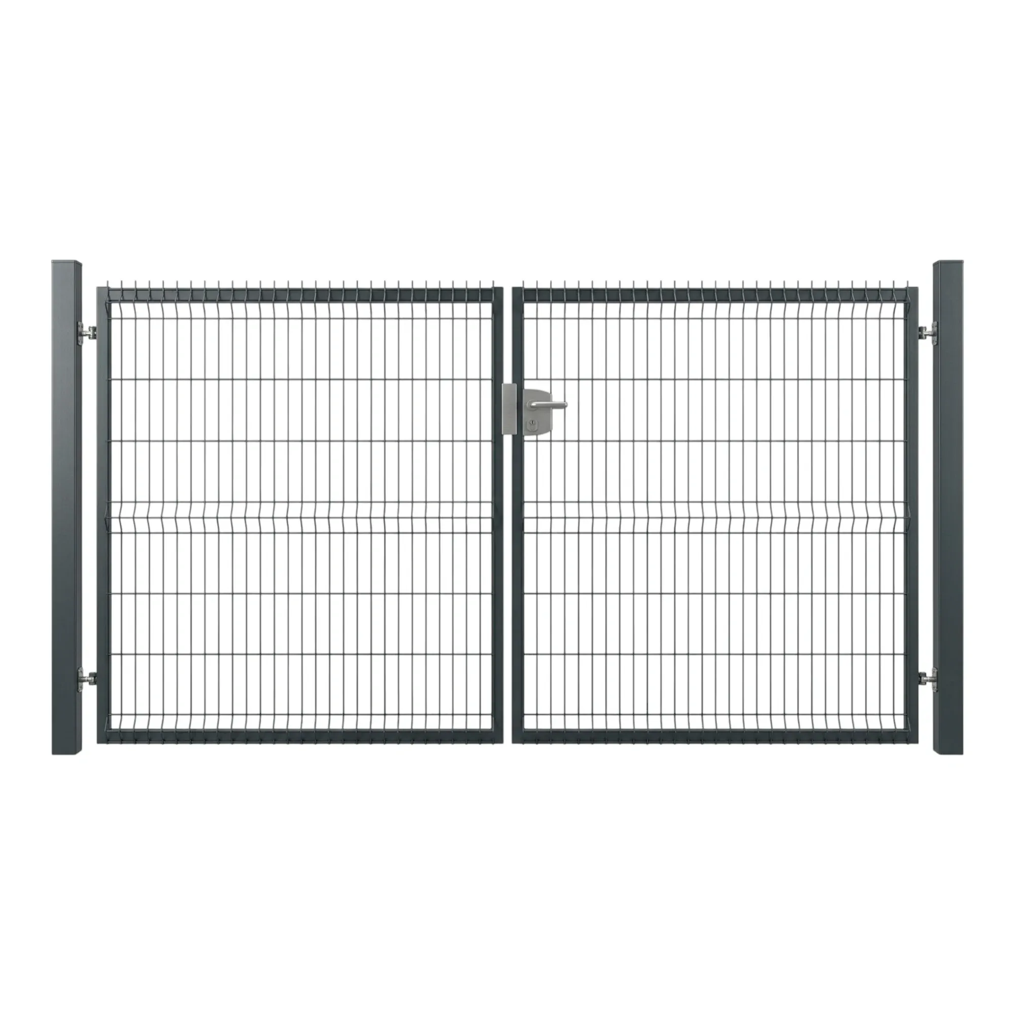 Brána EGIDIA antracit 3D s prísluš. 3000x1530 mm