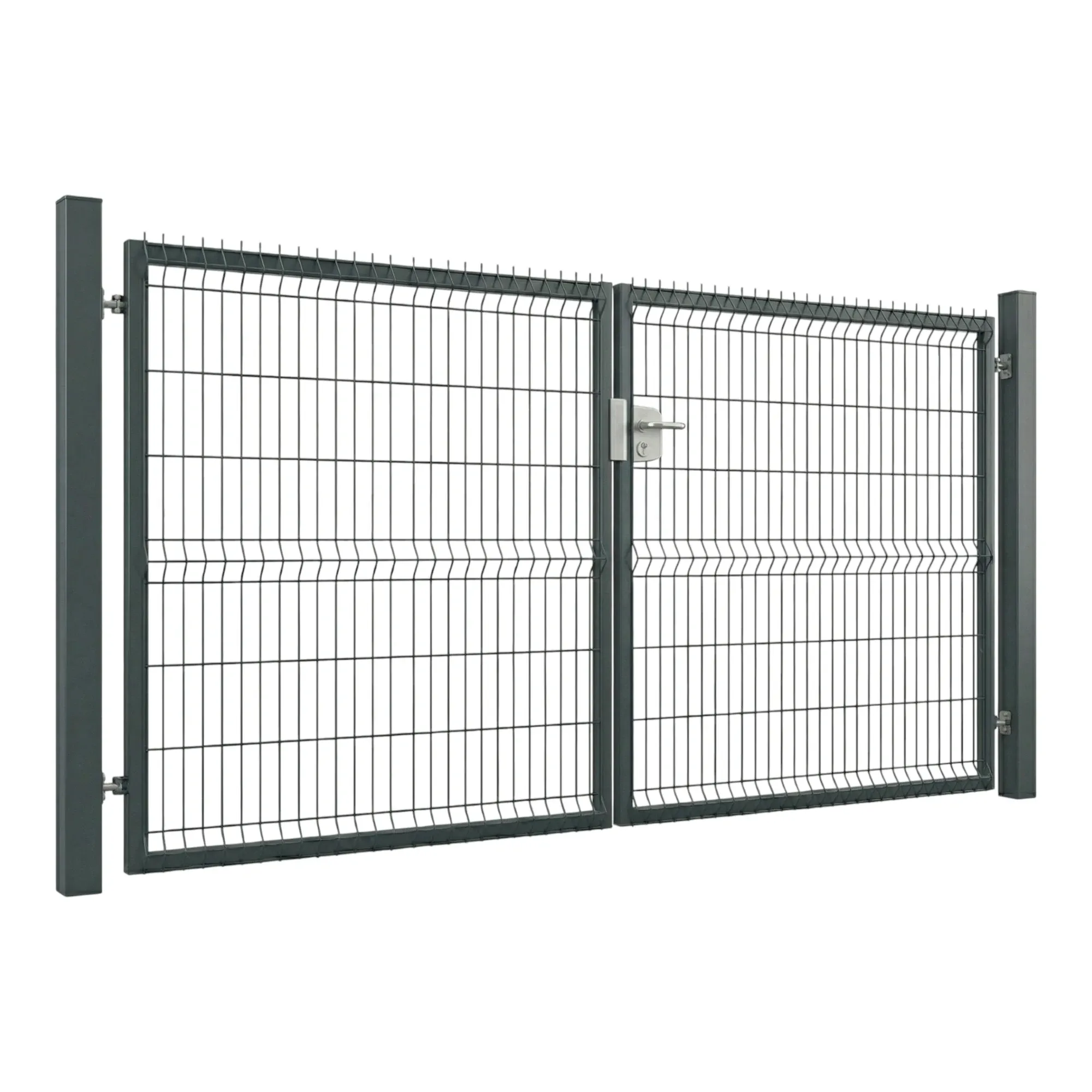 Brána EGIDIA antracit 3D s prísluš. 3000x1530 mm