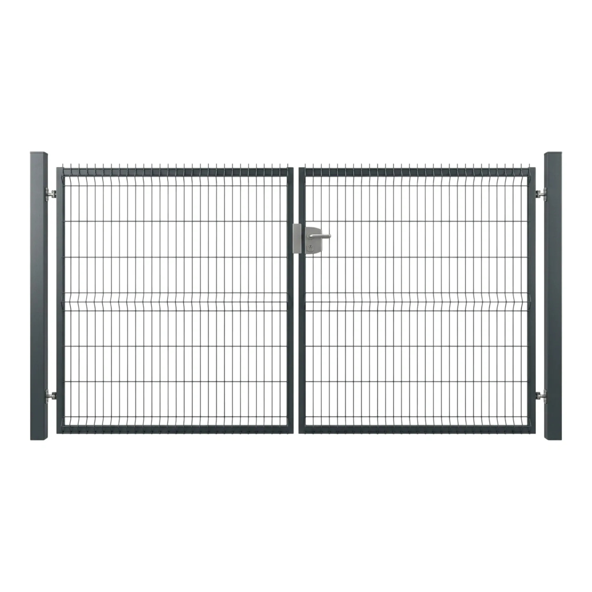 Brána EGIDIA antracit s prísluš. 3500x1230 mm