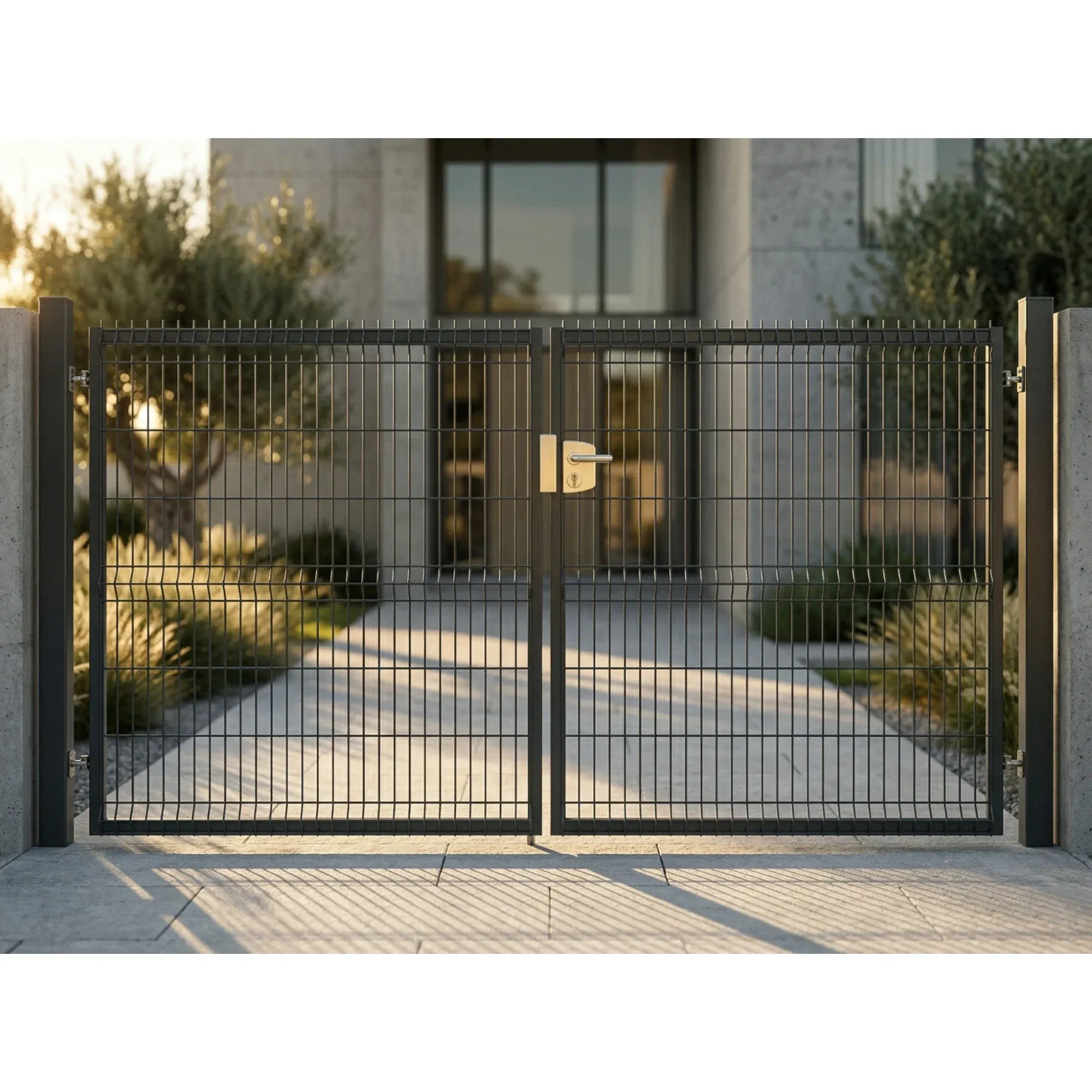 Brána EGIDIA antracit s prísluš. 3500x1230 mm