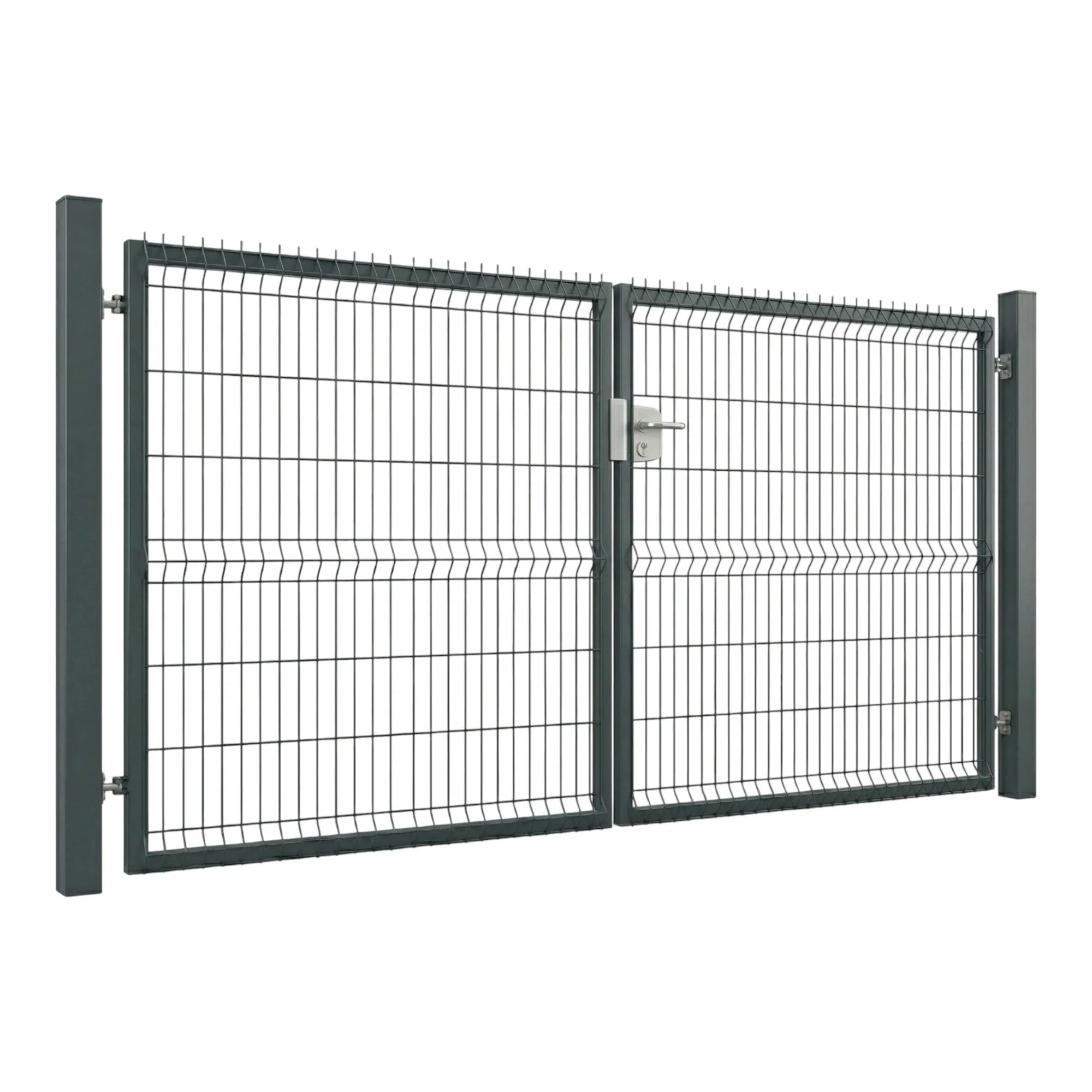 Brána EGIDIA antracit s prísluš. 4000x2030 mm