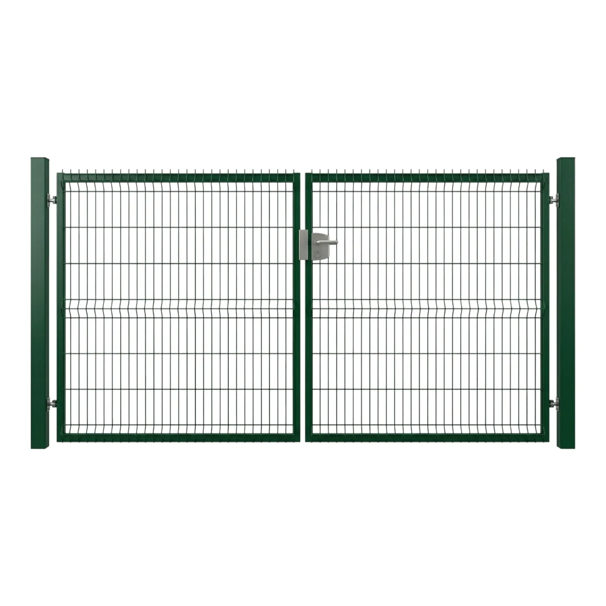 Brána EGIDIA zelená s prísluš. 3000x1230 mm