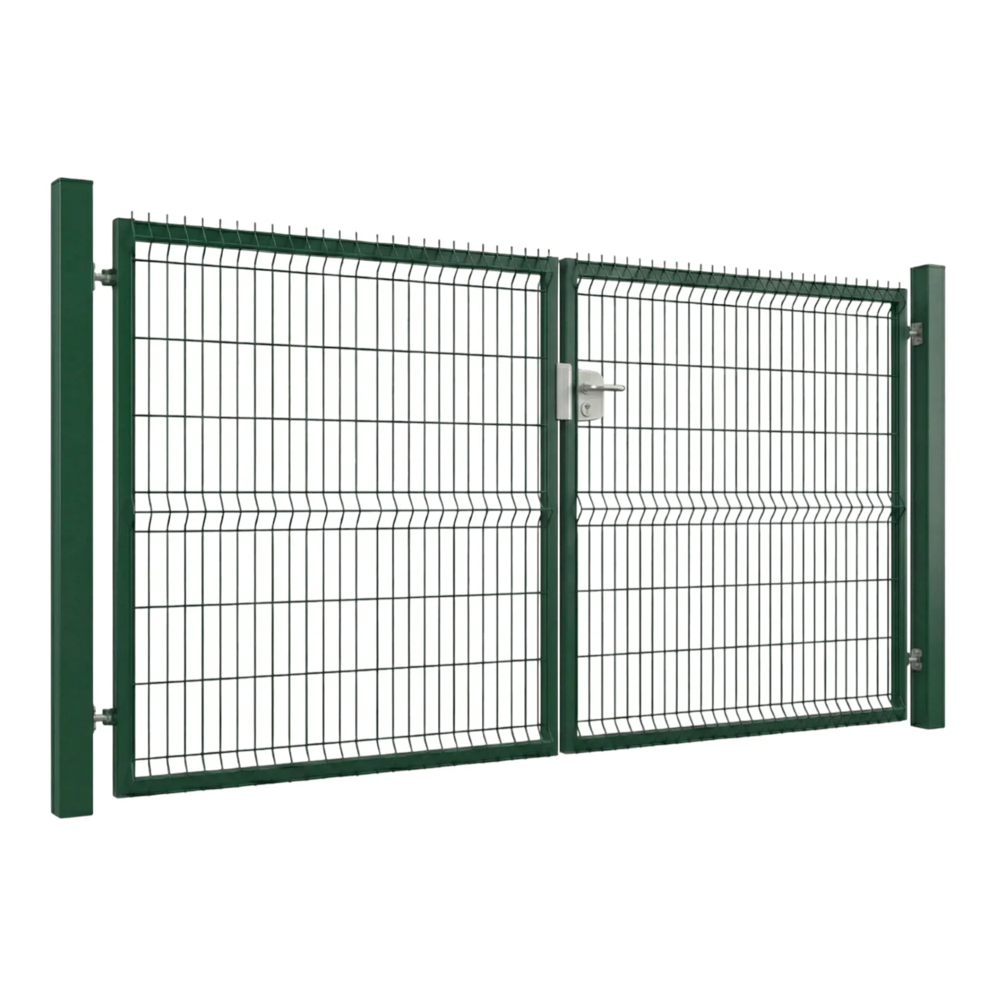 Brána EGIDIA zelená s prísluš. 4000x2030 mm