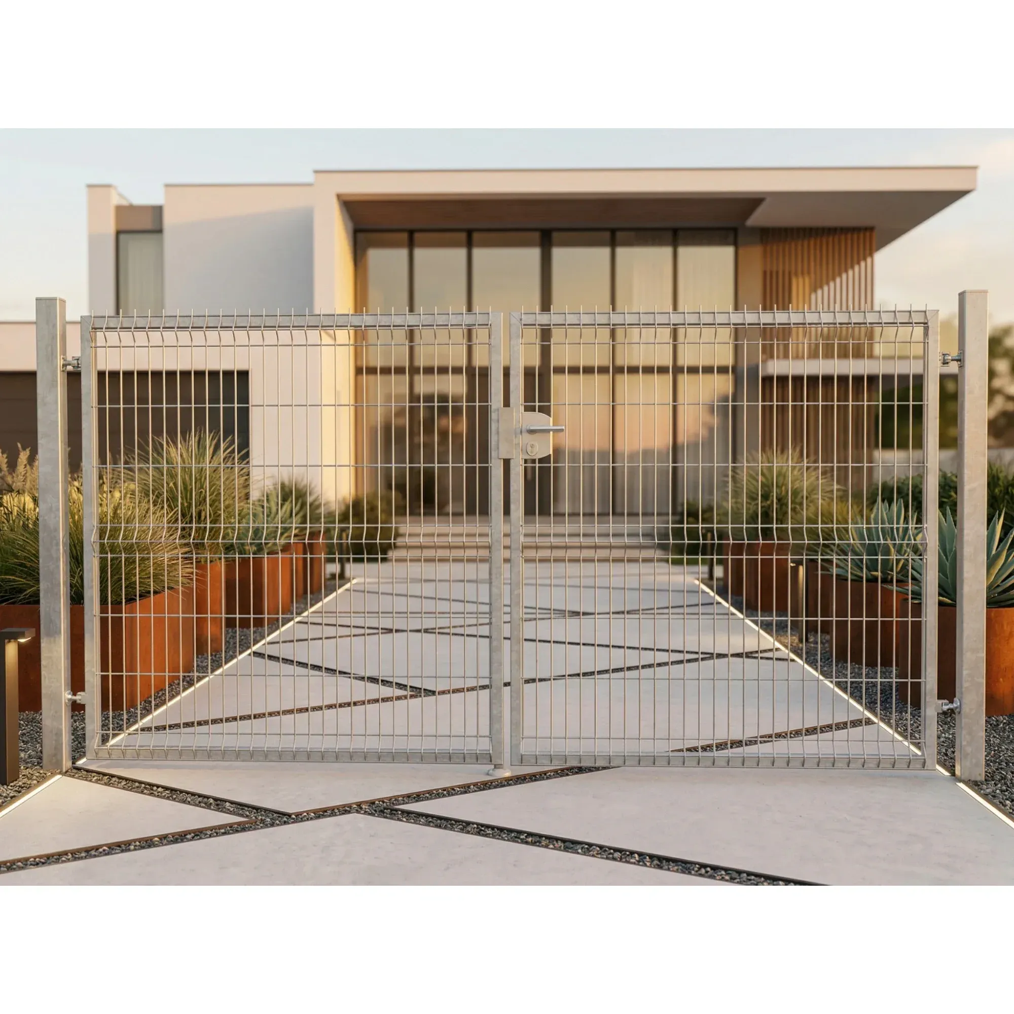 Brána EGIDIA ZN s prísluš. 3500x1230 mm