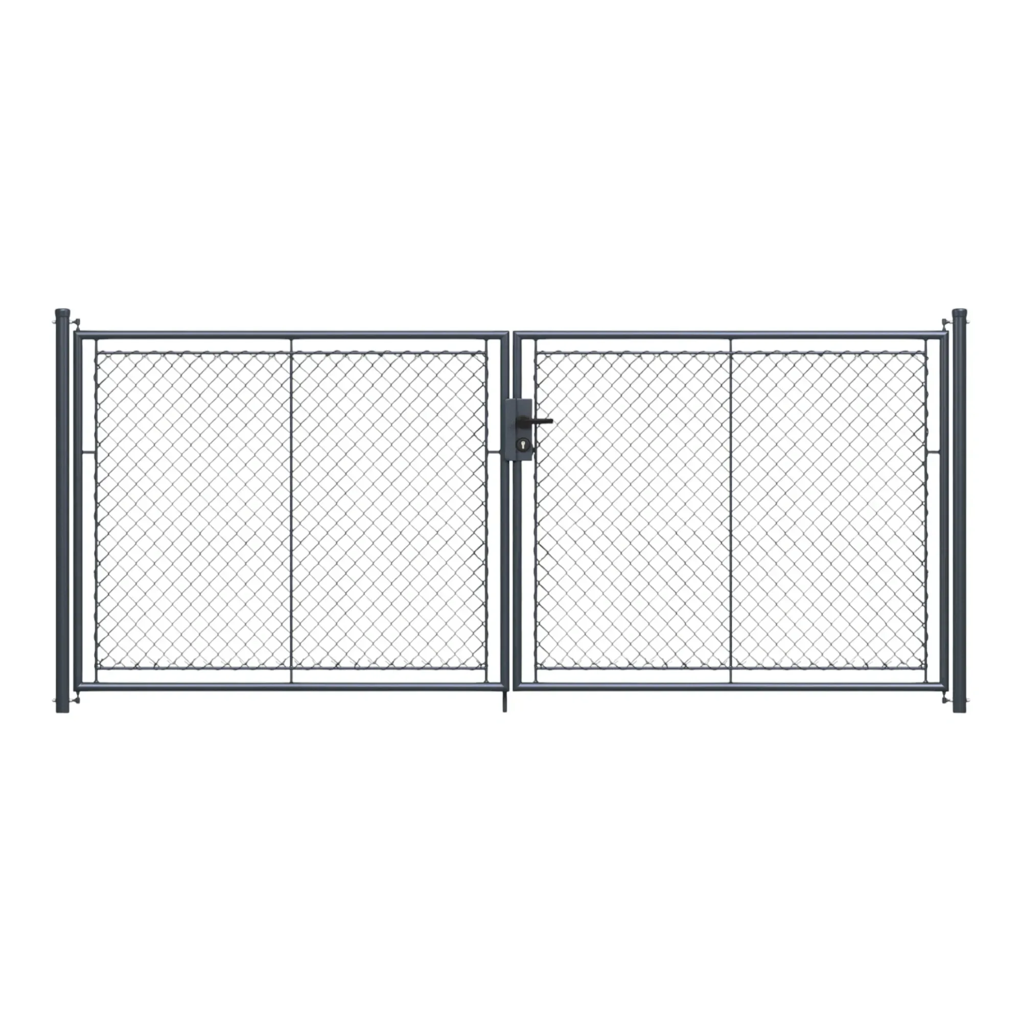 Brána Klasik antracit s prísluš. 3600x1500 mm