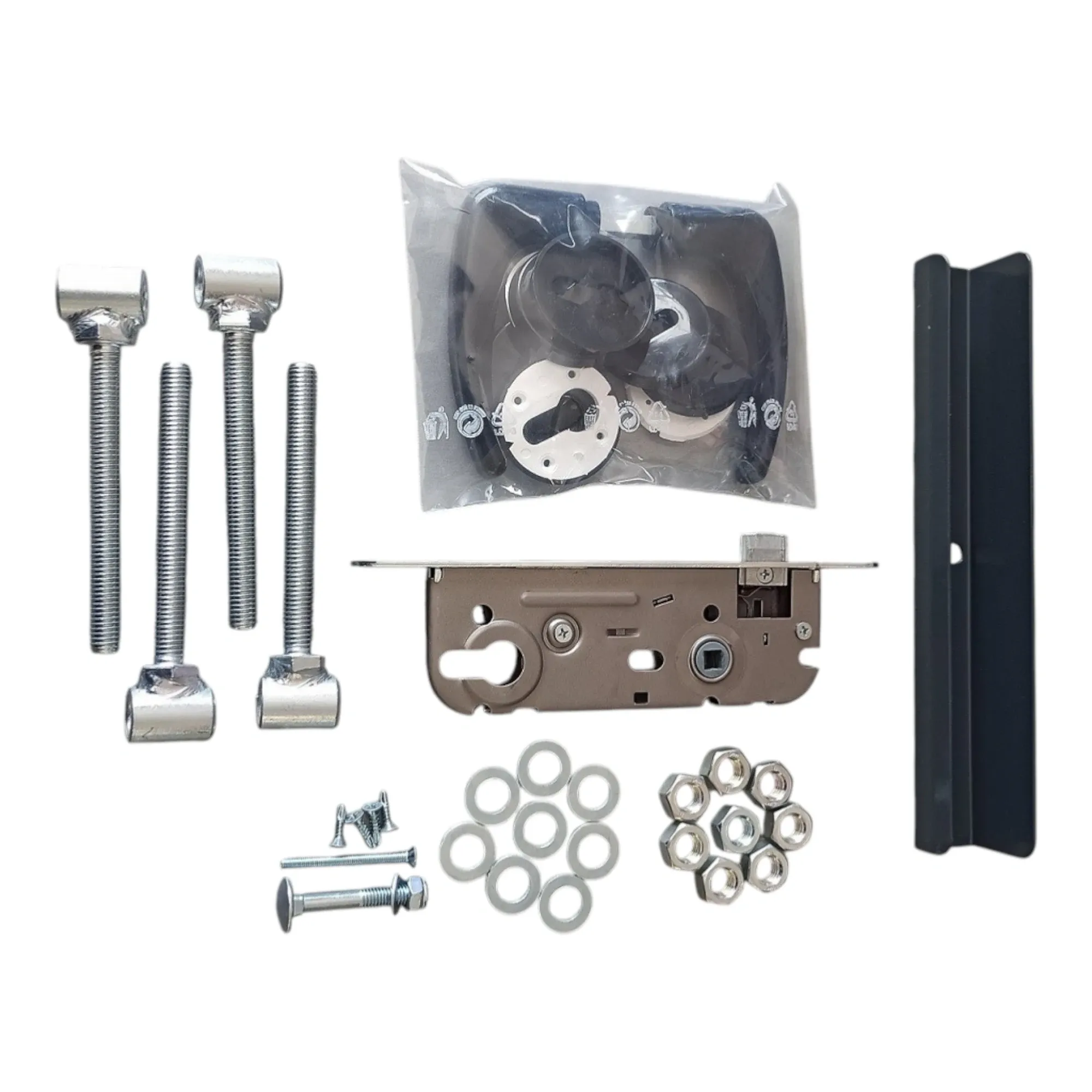 Brána Klasik antracit s prísluš. 3600x1500 mm