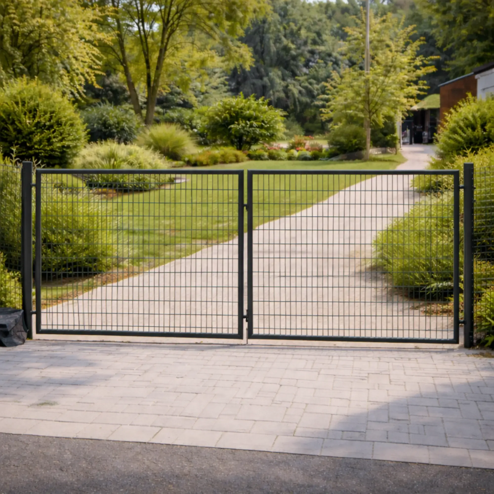 Brána SOLID antracit s prísluš. 3542x1950 mm