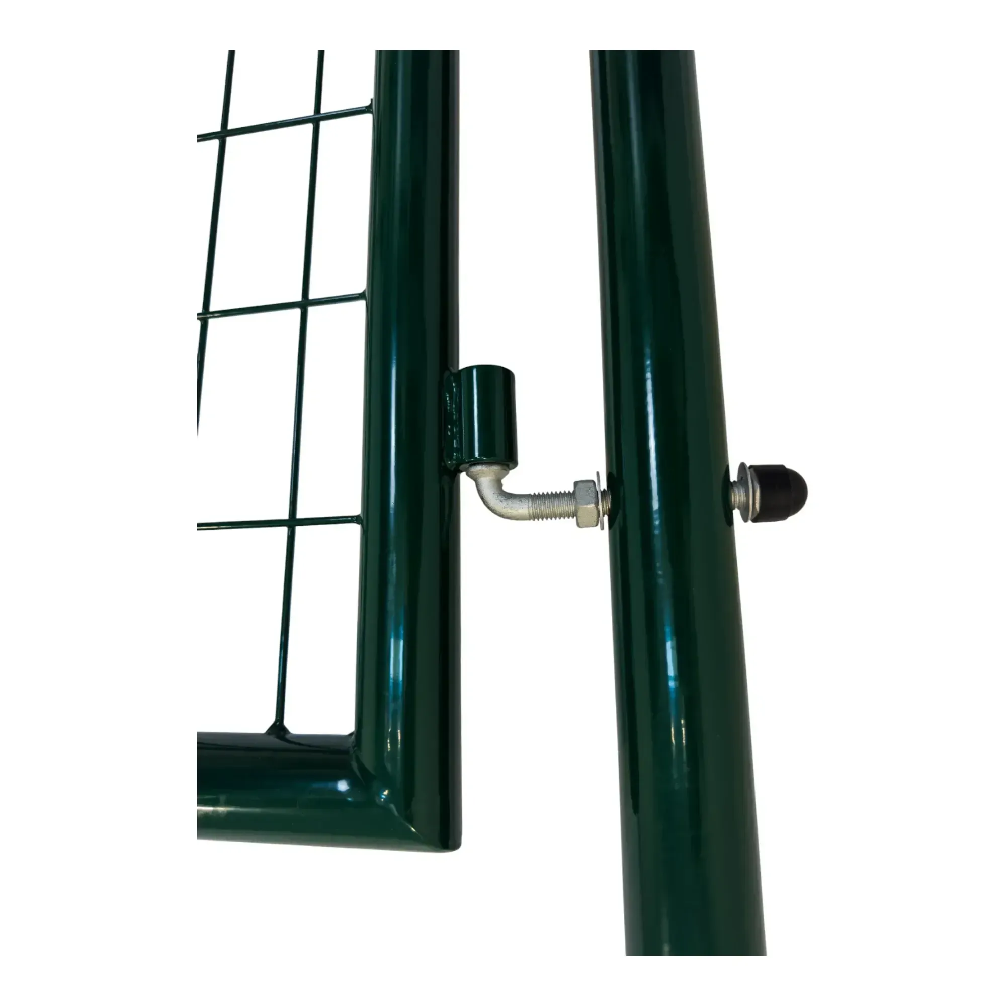 Brána SOLID zelená s prísluš. 3542x1750 mm