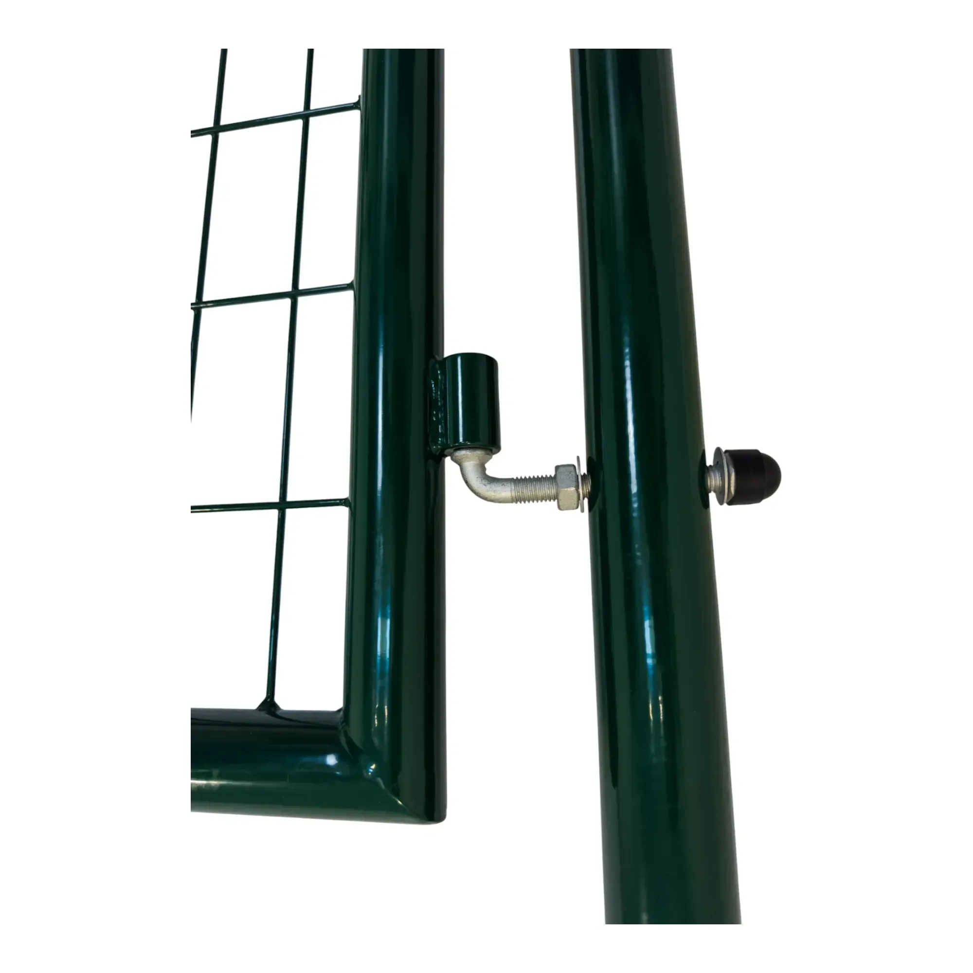 Bránka ECONOMY zelená s prísluš. 1078x1000 mm