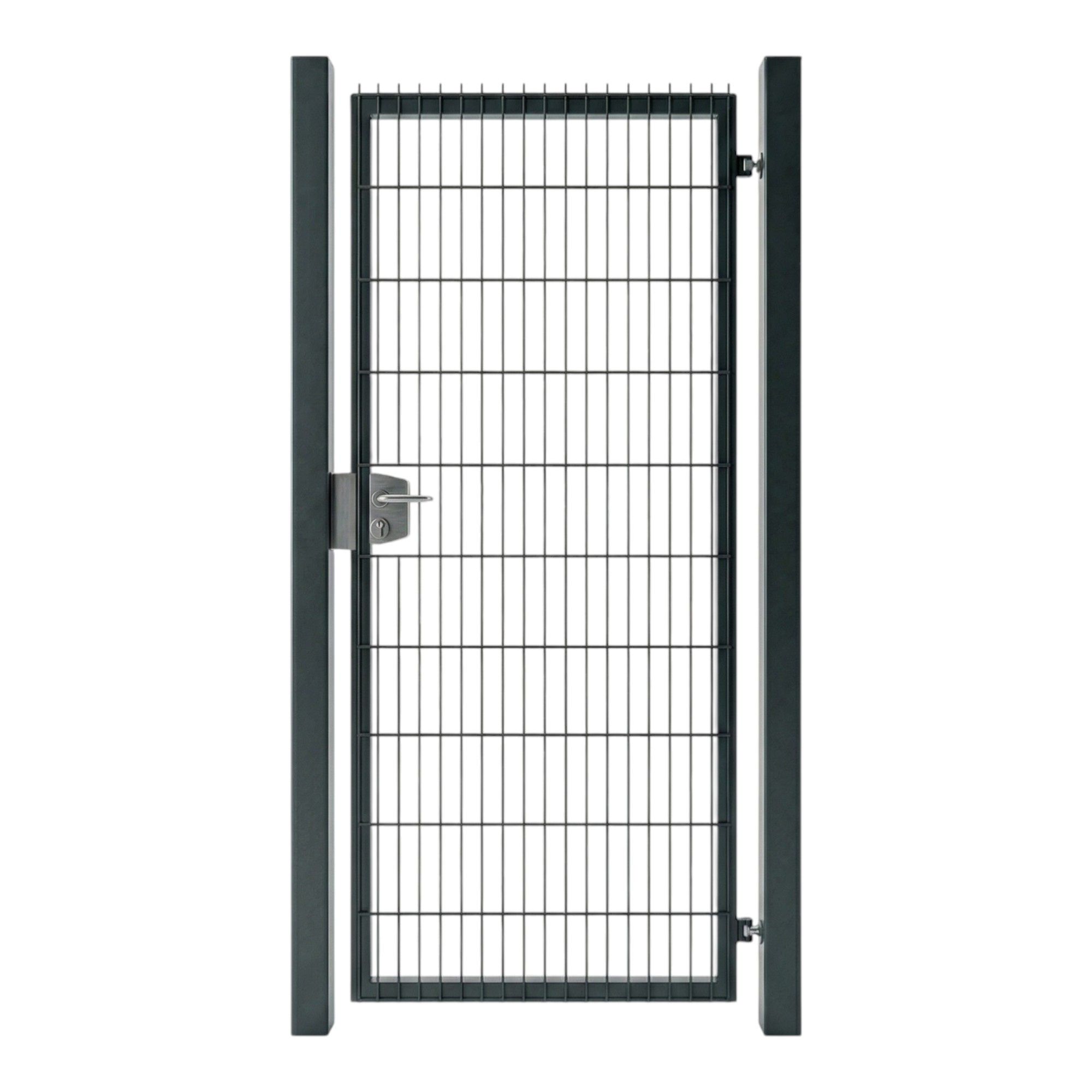 Bránka EGIDIA antracit 2D s prísluš. 1200x2030 mm