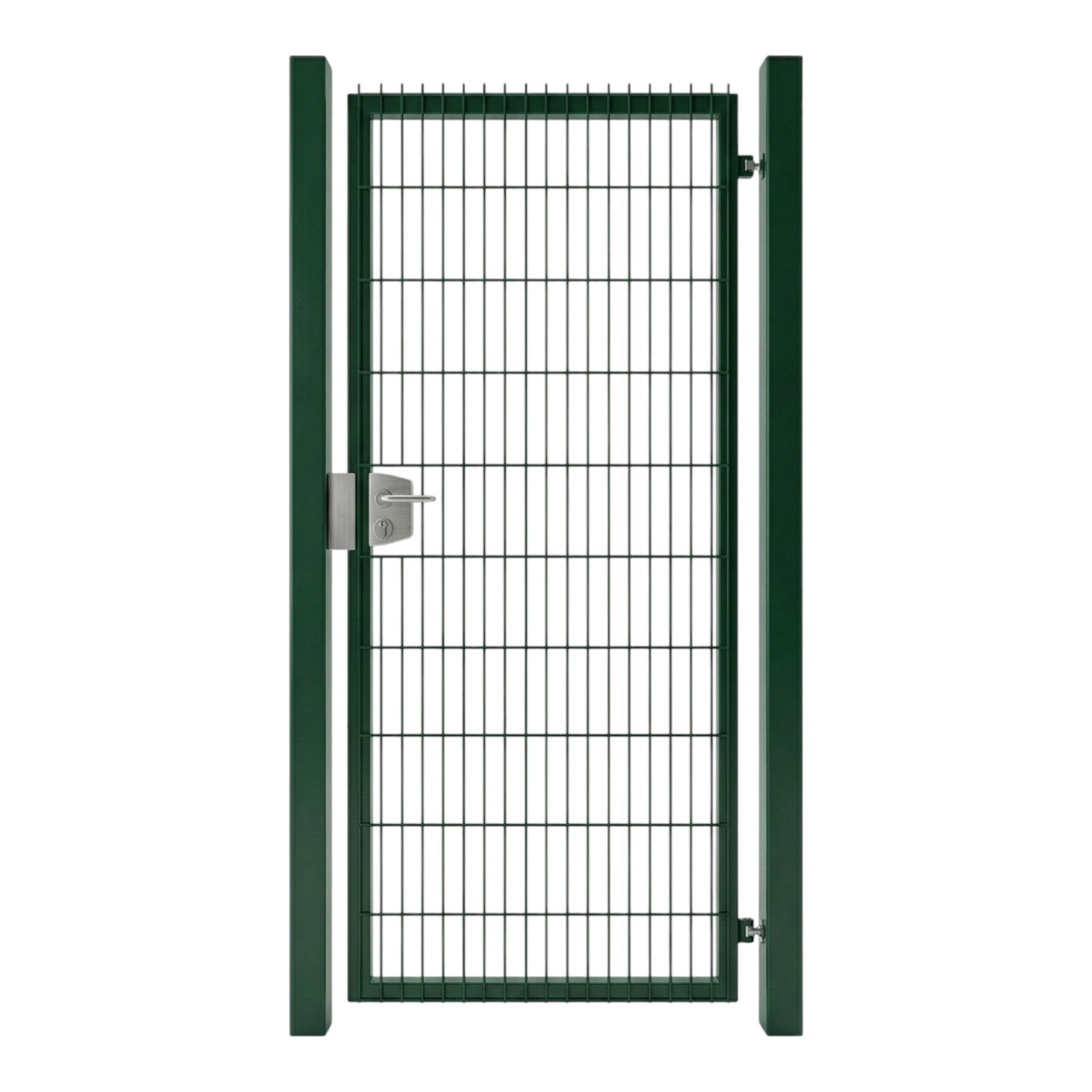 Bránka EGIDIA zelená 2D s prísluš. 1200x1430 mm