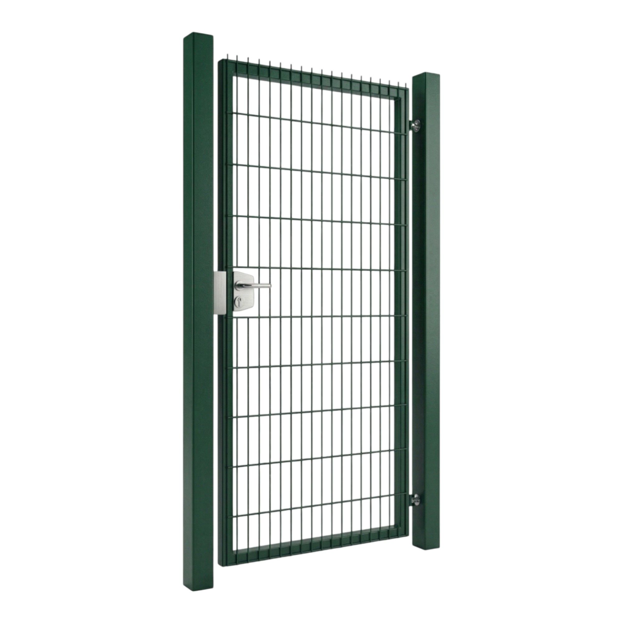 Bránka EGIDIA zelená 2D s prísluš. 1200x1630 mm