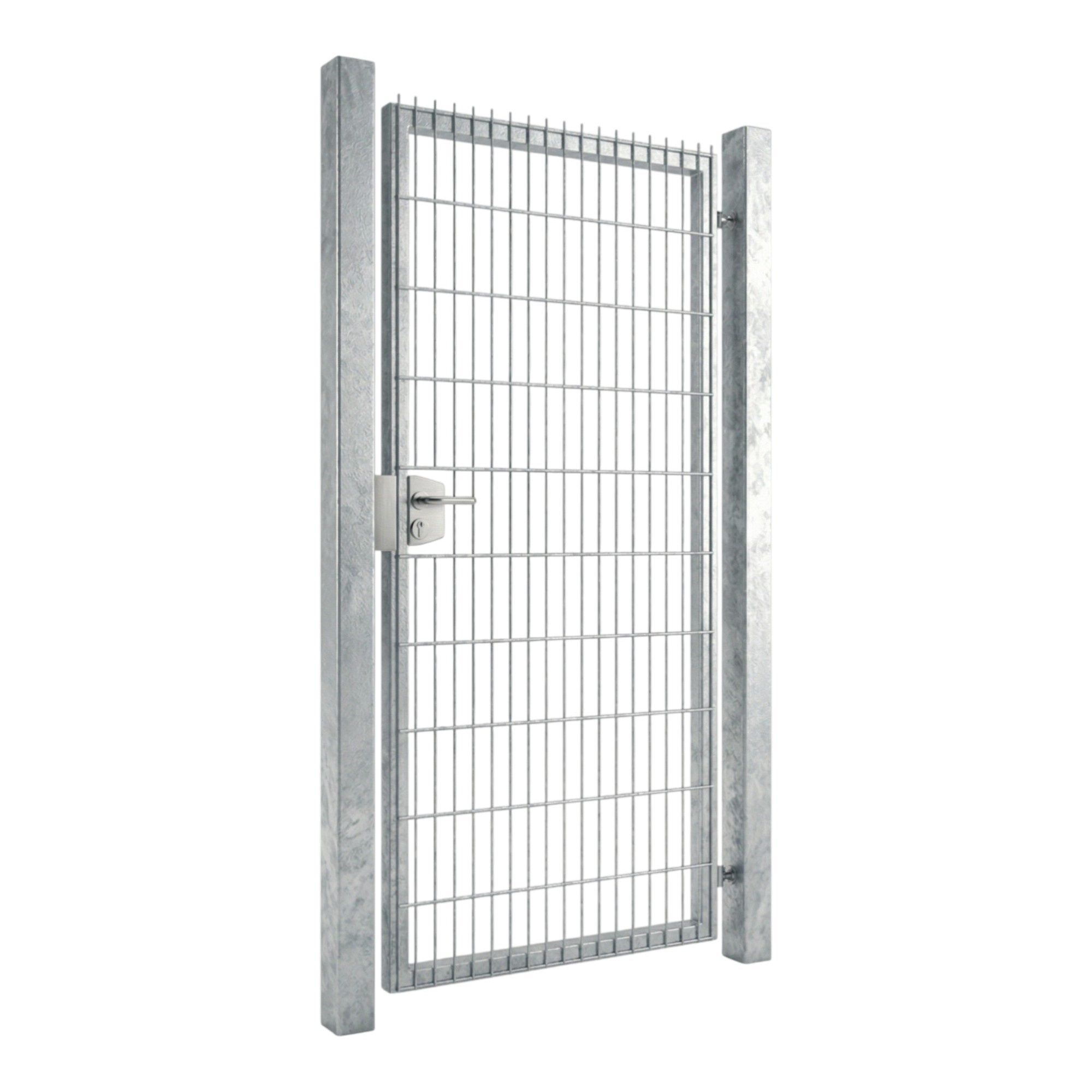 Bránka EGIDIA ZN 2D s prísluš. 1000x1030 mm