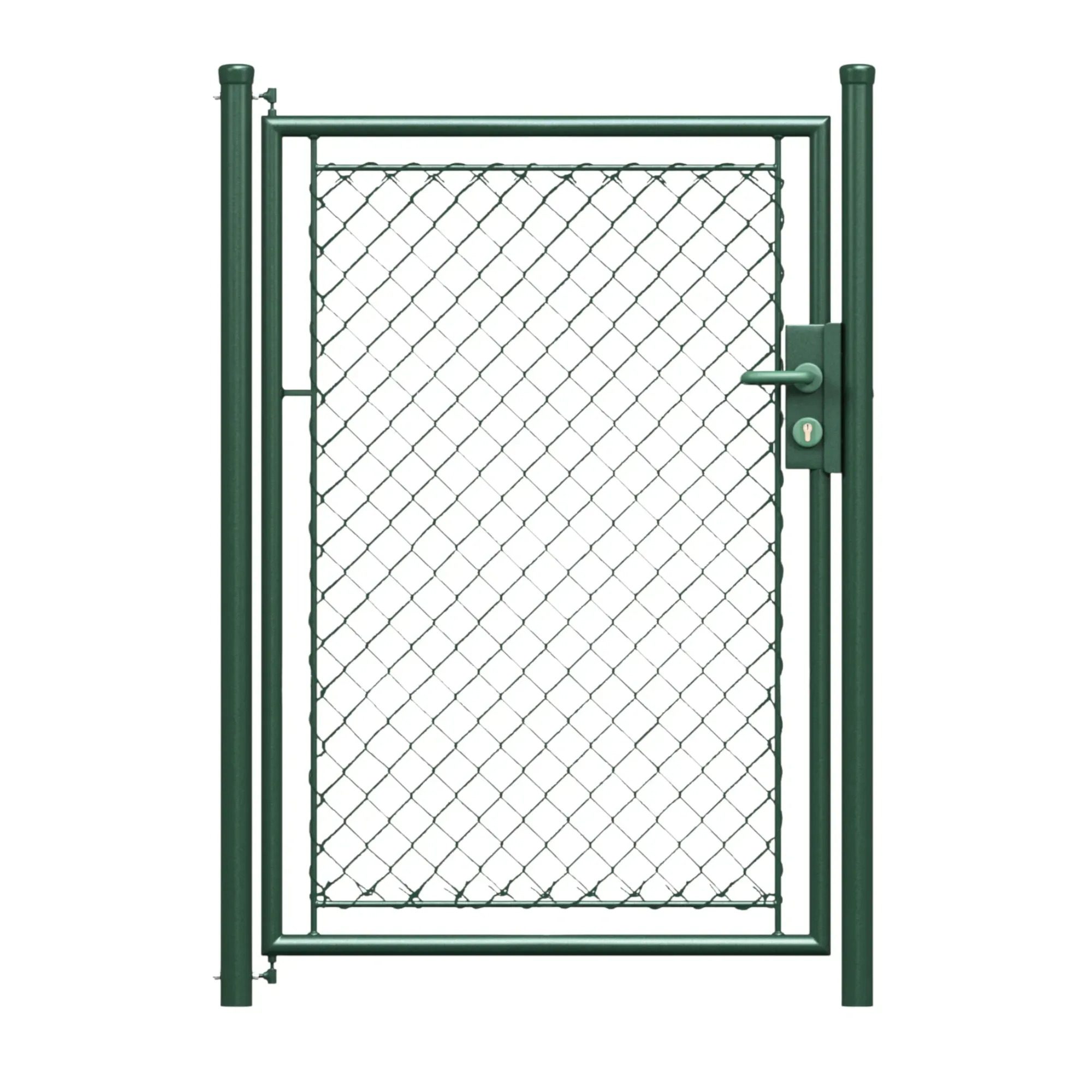 Bránka Klasik zelená s prísluš. 1000x1000 mm