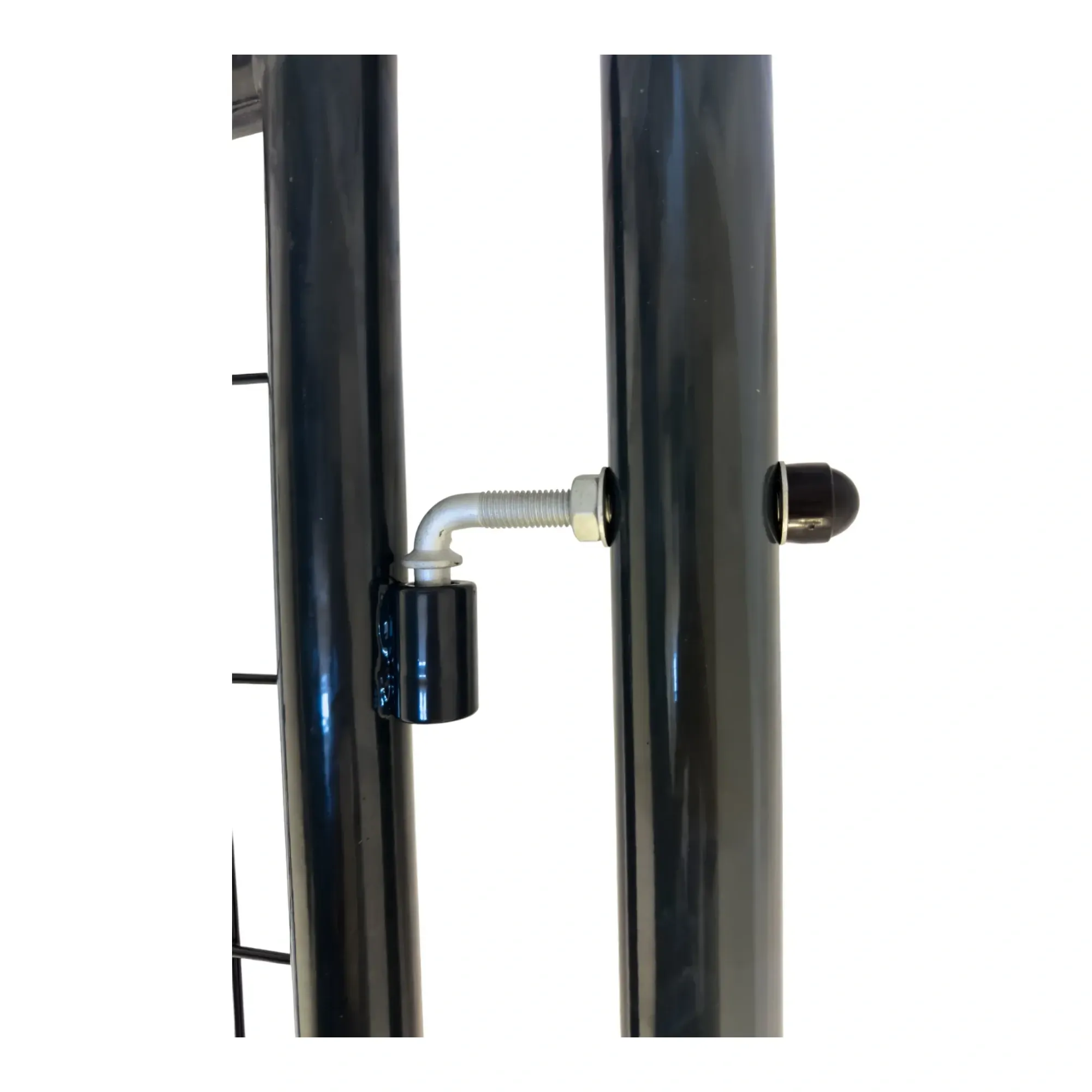 Bránka SOLID antracit s prísluš. 1085x1750 mm