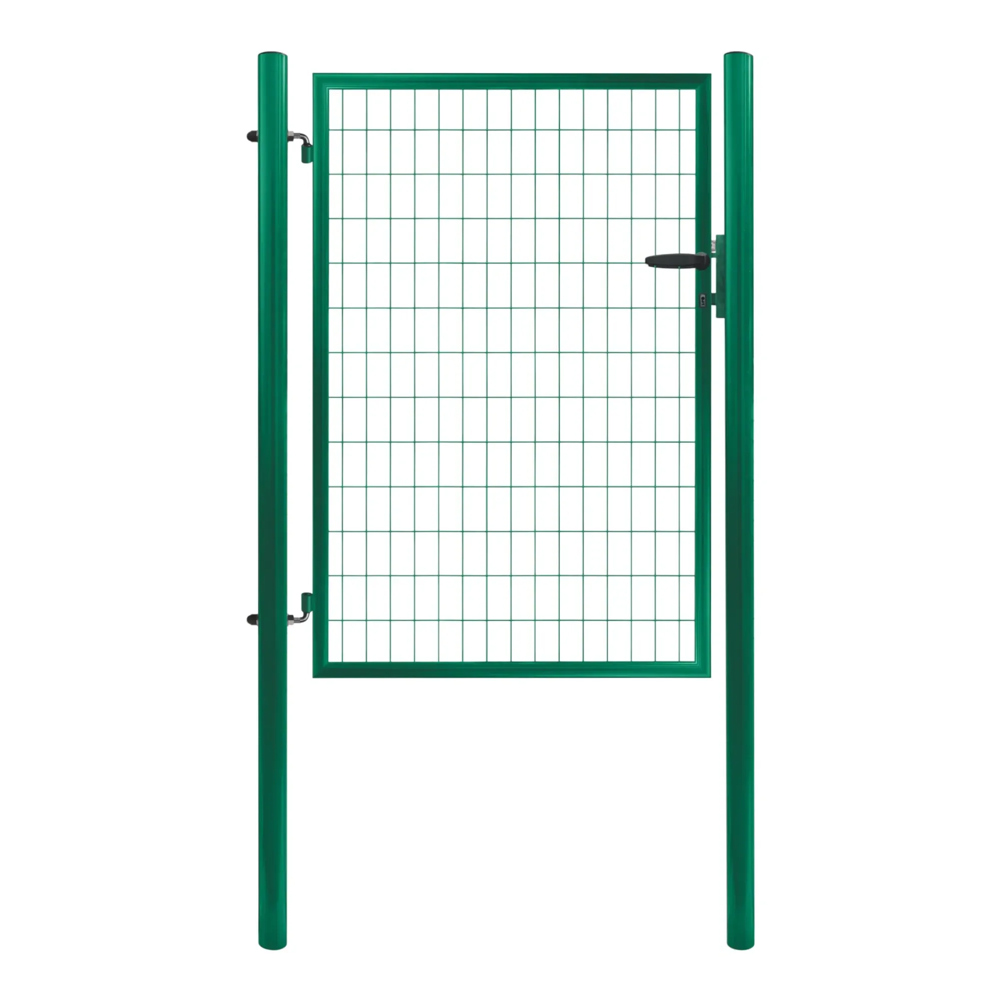 Bránka SOLID zelená s prísluš. 1073x950 mm