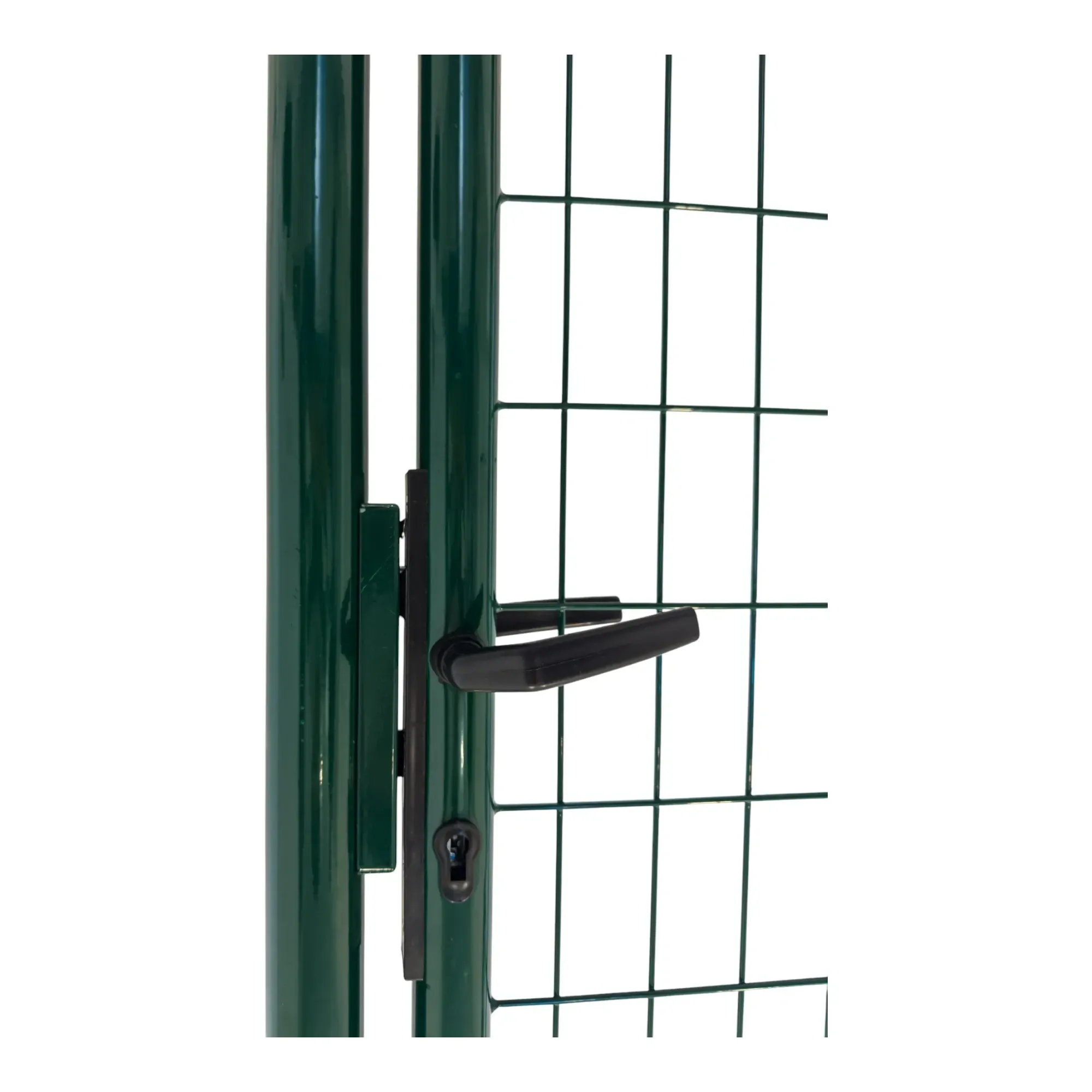 Bránka SOLID zelená s prísluš. 1073x950 mm