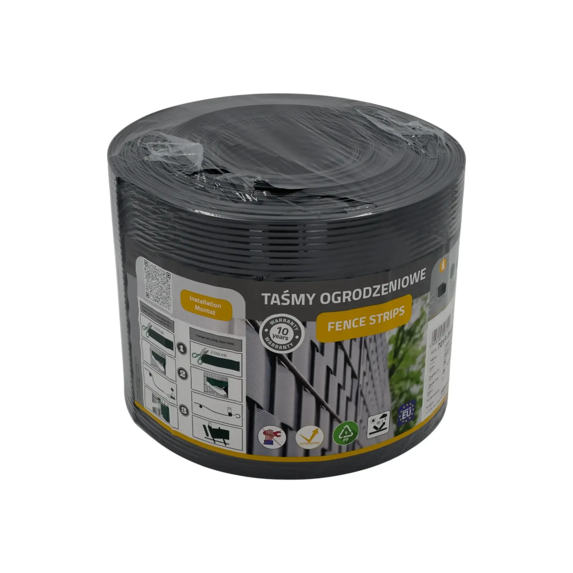 Krycia páska Classic 190 mm á 26 m, antracit