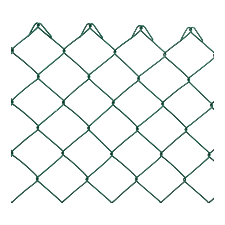 Štvorhranné tenisové pletivo zelené 40x2.7(1.7)x1250 mm