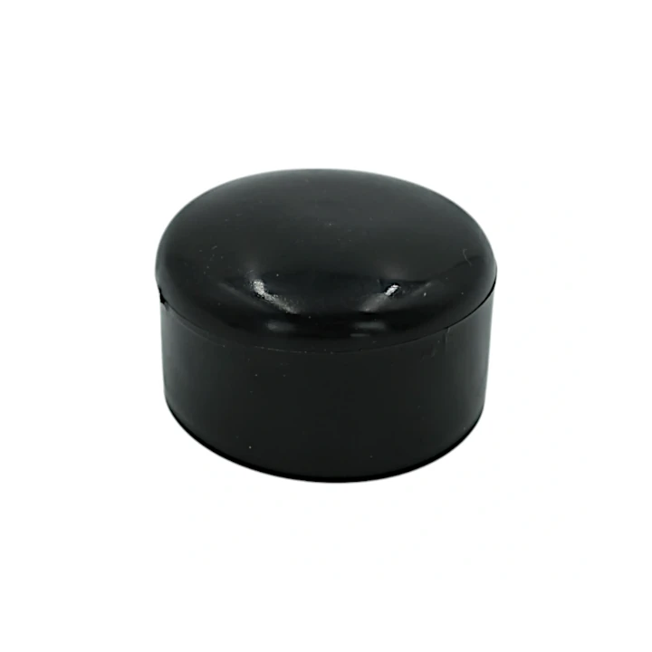 Krytka 42 mm stĺpika, čierna