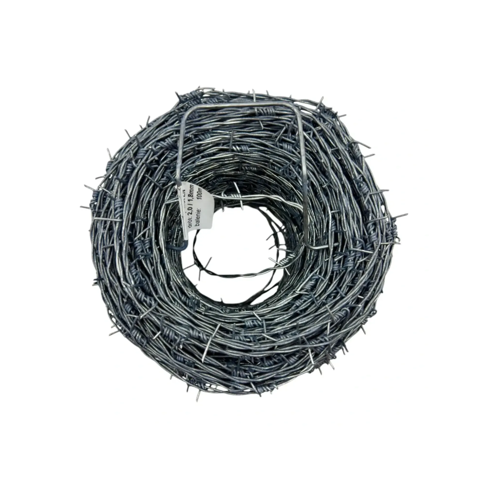 Ostnatý drôt ZN 2.0(1.8) mm á 100 m