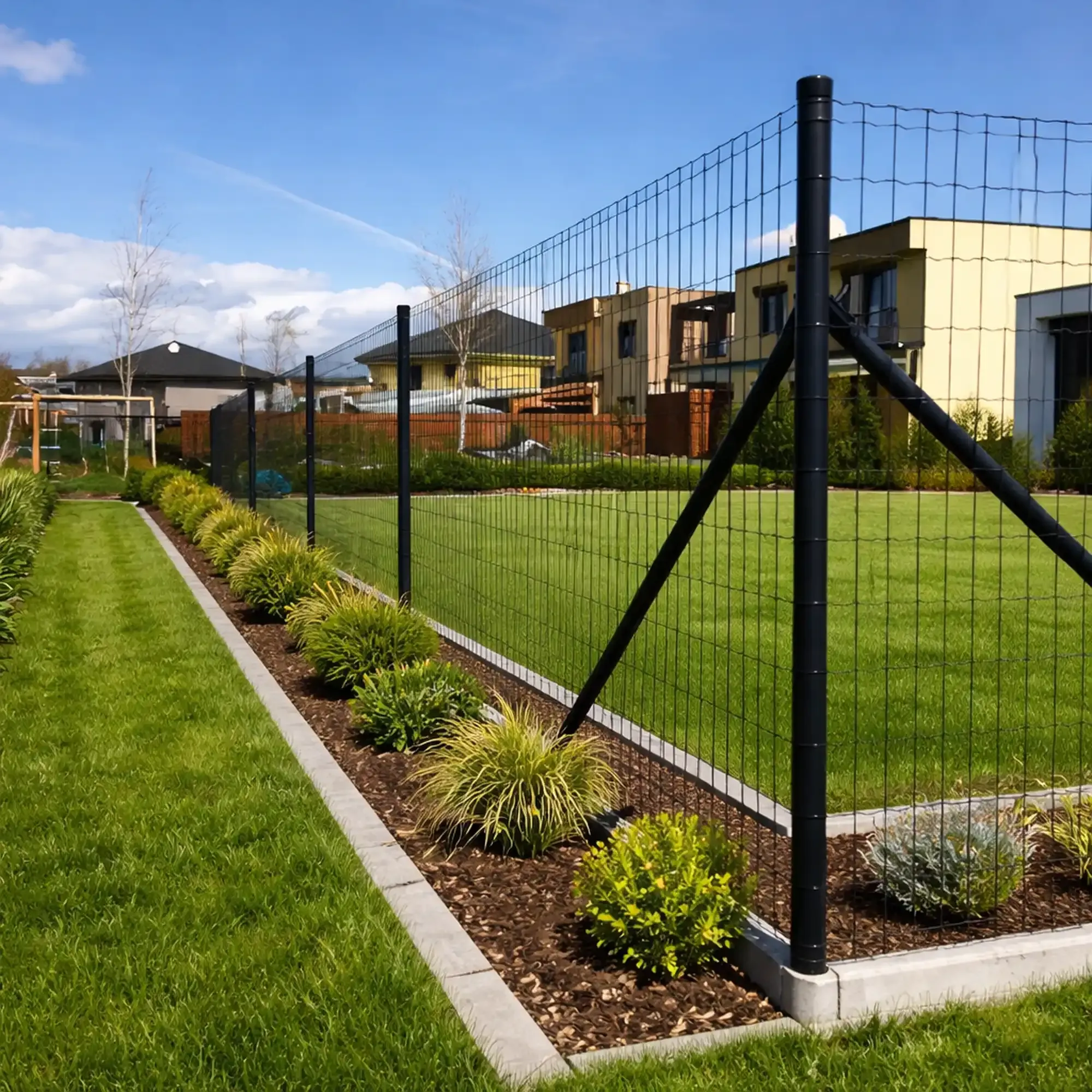 Pletivo H-plast antracit 50x100x2.5x1200 mm