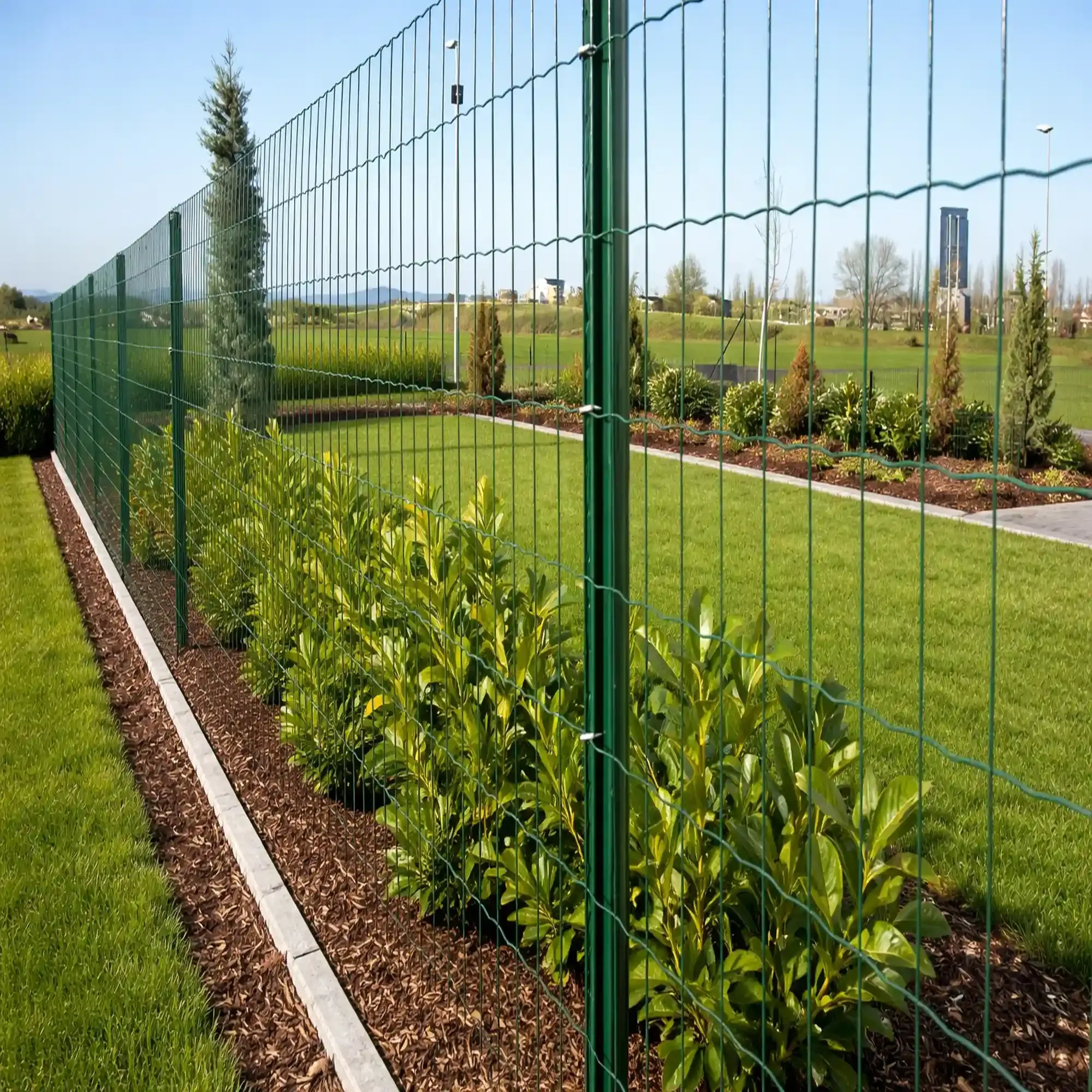 Pletivo H-plast zelené 50x100x2.5x2000 mm