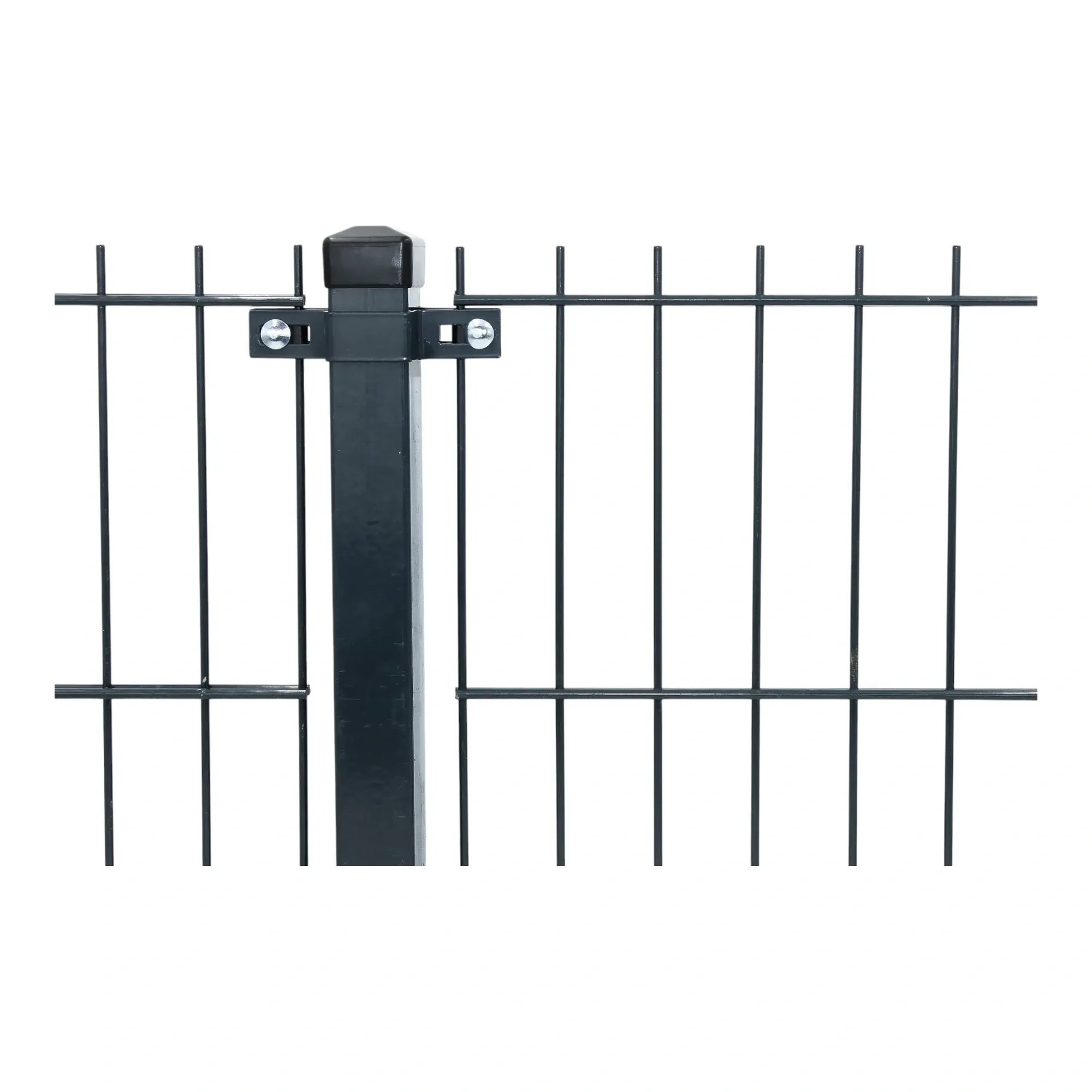 Plotový panel 2D 5/4/5 mm antracit 2500x1030 mm