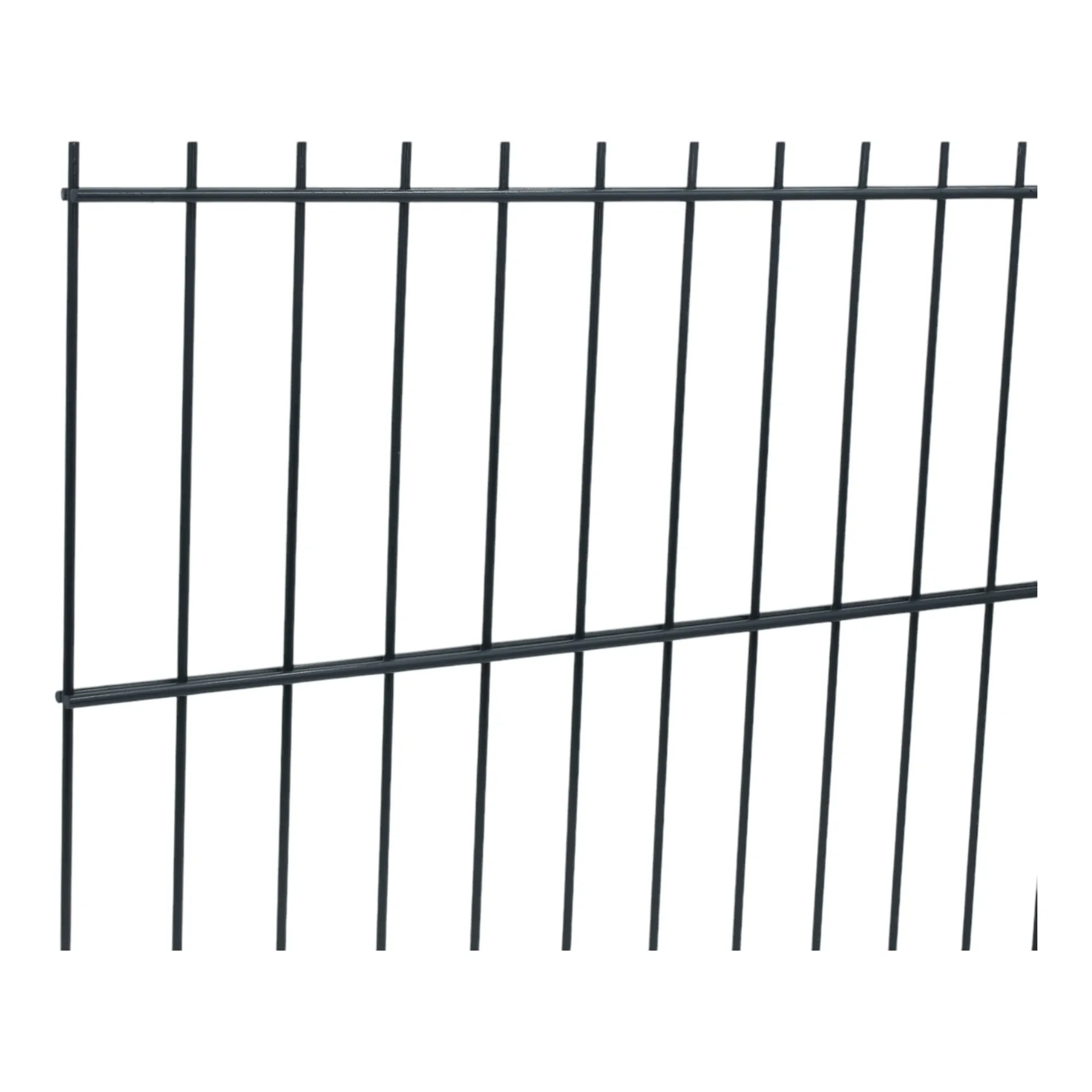 Plotový panel 2D 5/4/5 mm antracit 2500x1230 mm