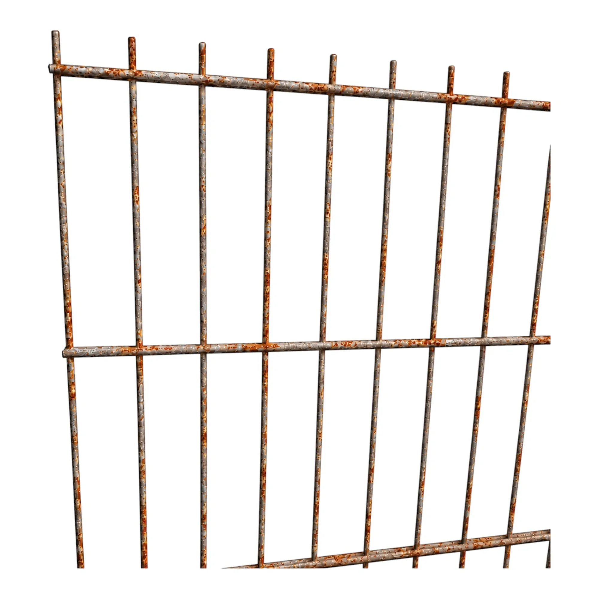 Plotový panel 2D 6/5/6 mm bez úpravy 2500x1430 mm