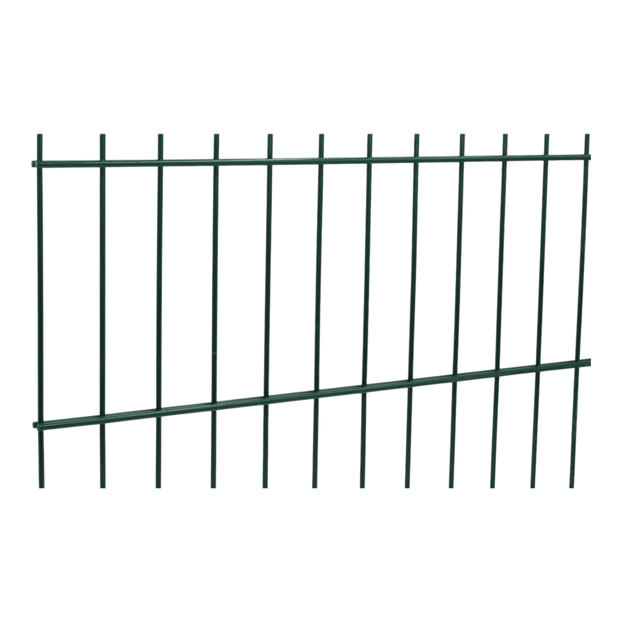 Plotový panel 2D 6/5/6 mm zelený 2500x830 mm