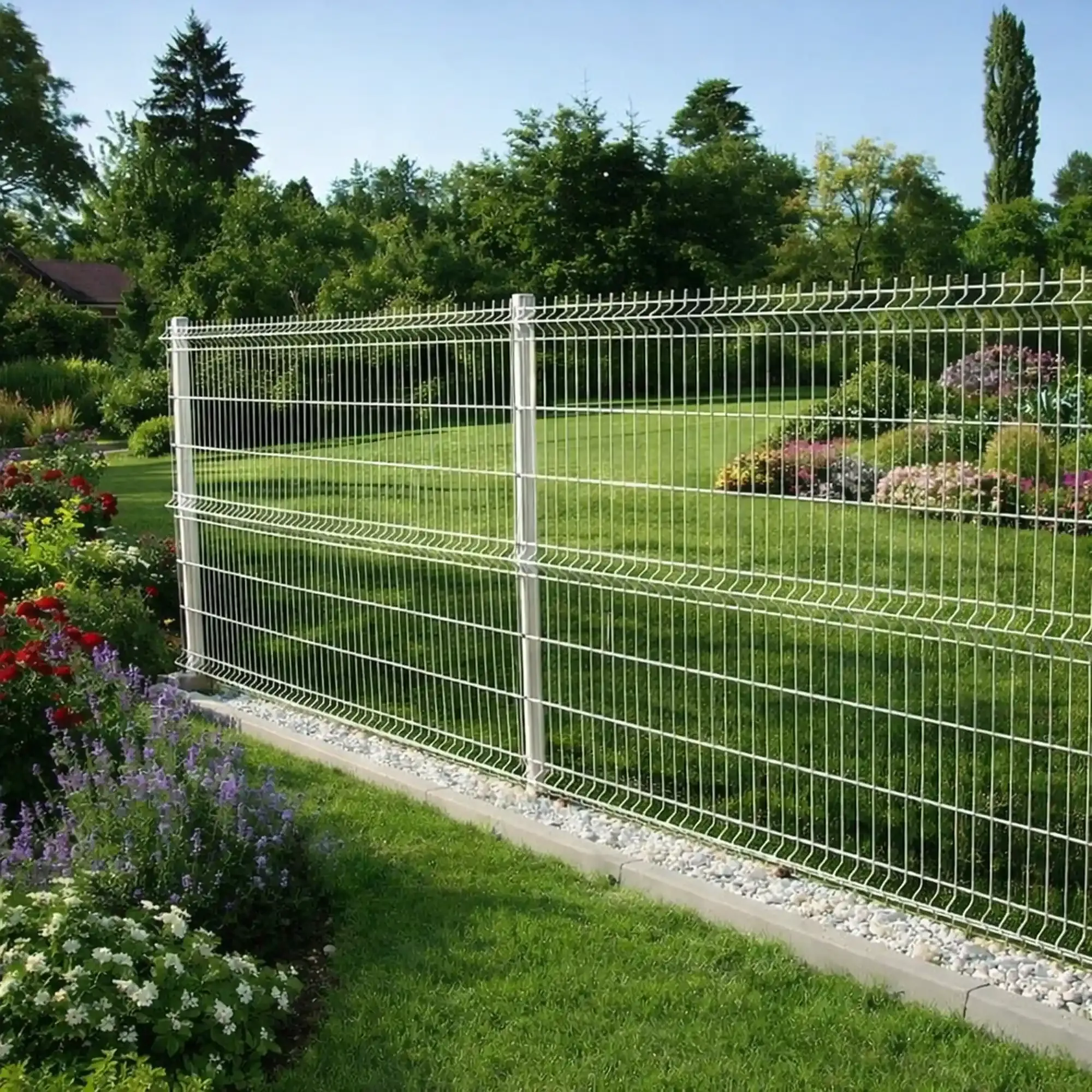 Plotový panel 3D 4 mm ZN 2500x1530mm