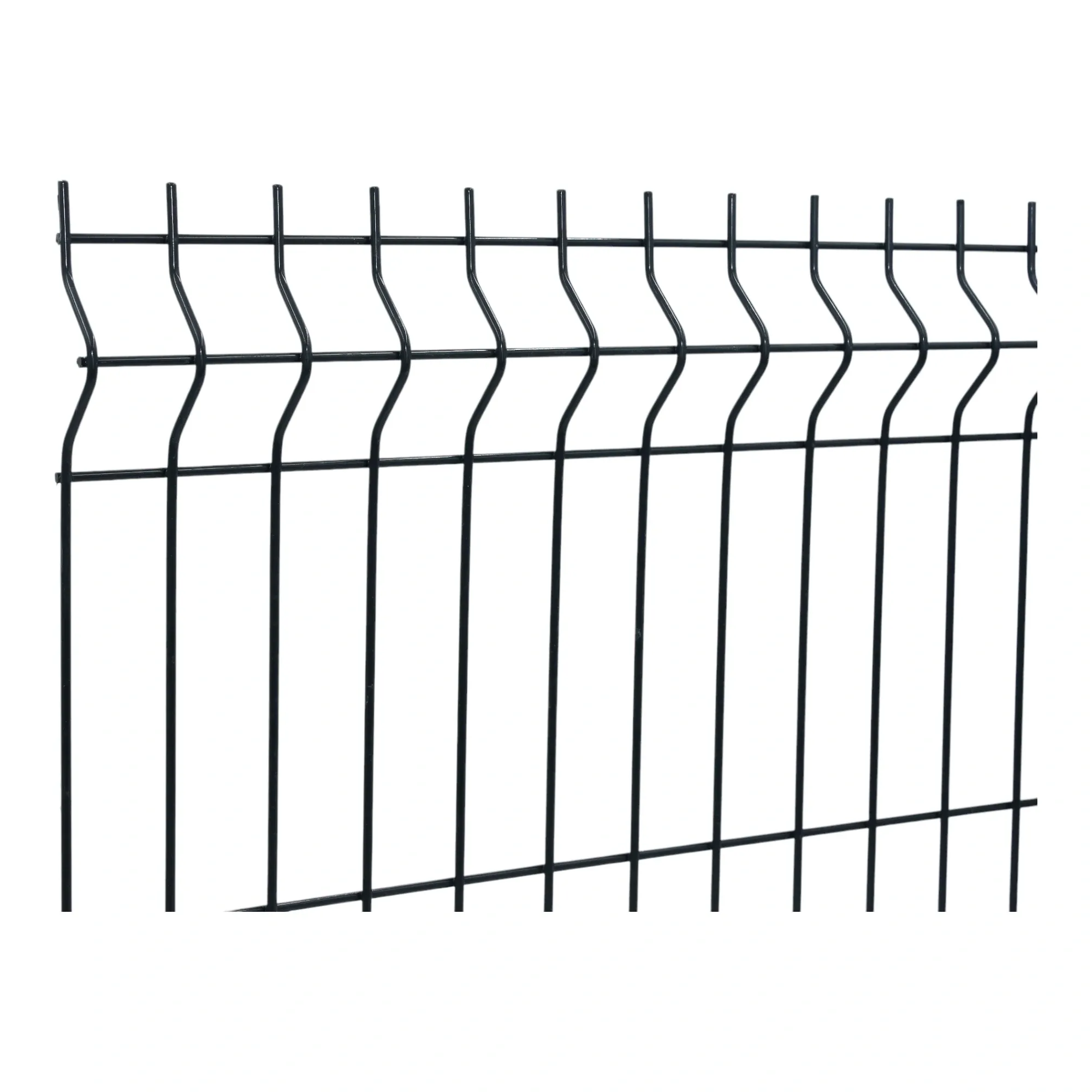 Plotový panel 3D 5 mm antracit 2500x830 mm