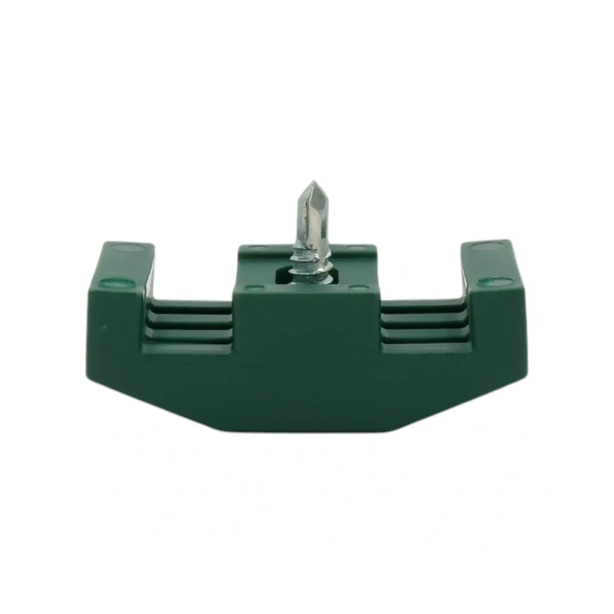 Príchytka plotových panelov 2D polyamidová - zelená + tex