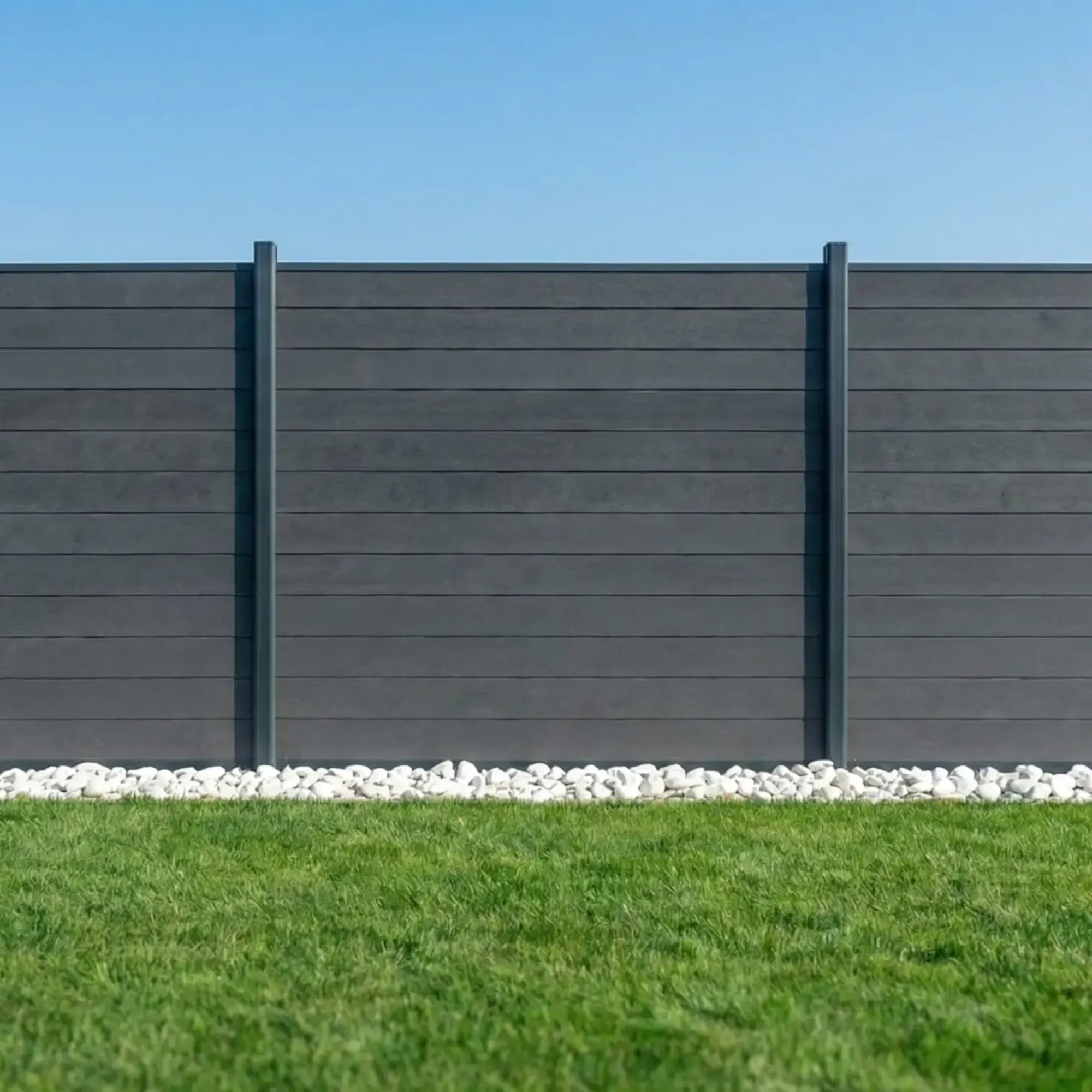 Set Horizen Prime standard 1780X1830mm antracitový