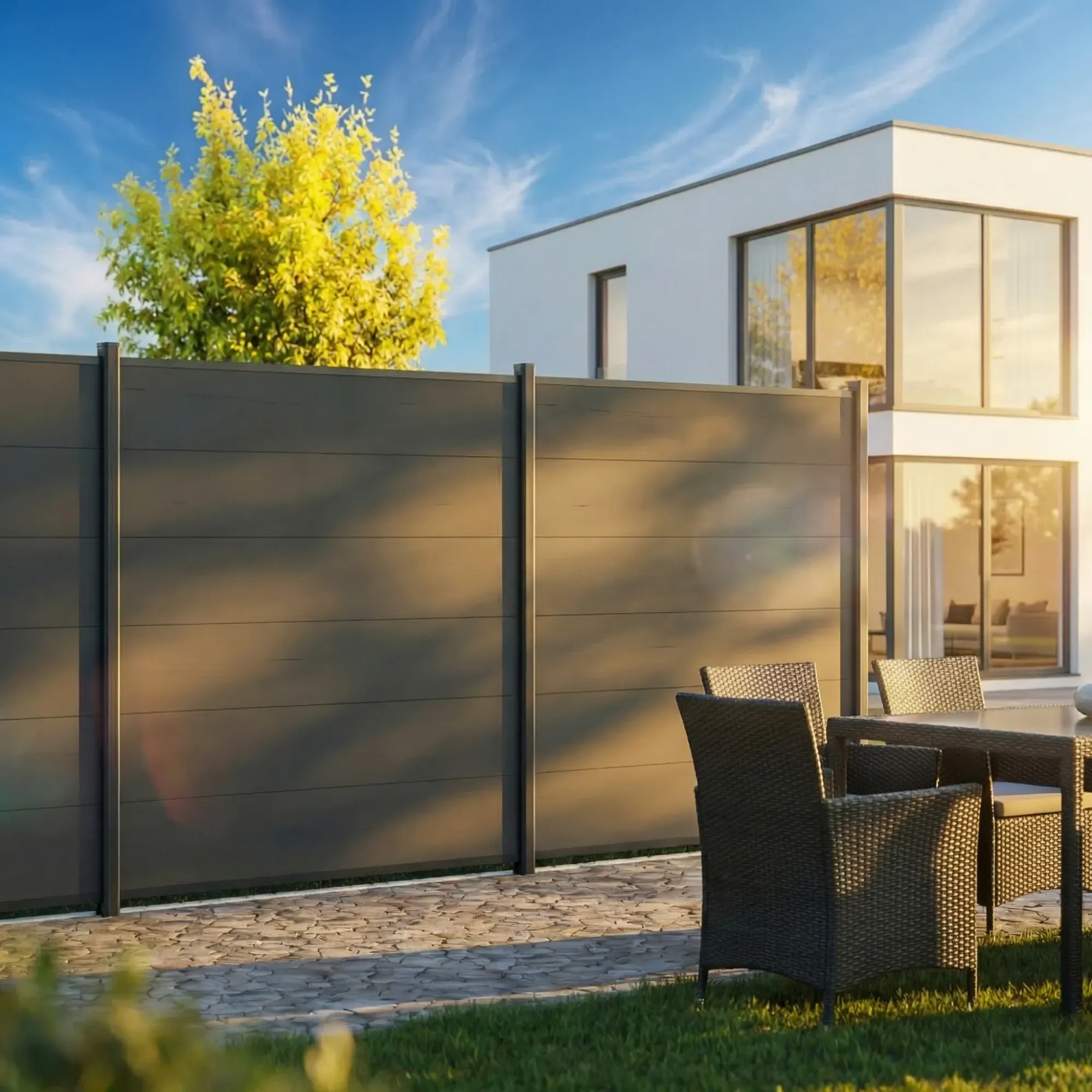 Set Horizen Prime XL 1780X1830mm antracitový