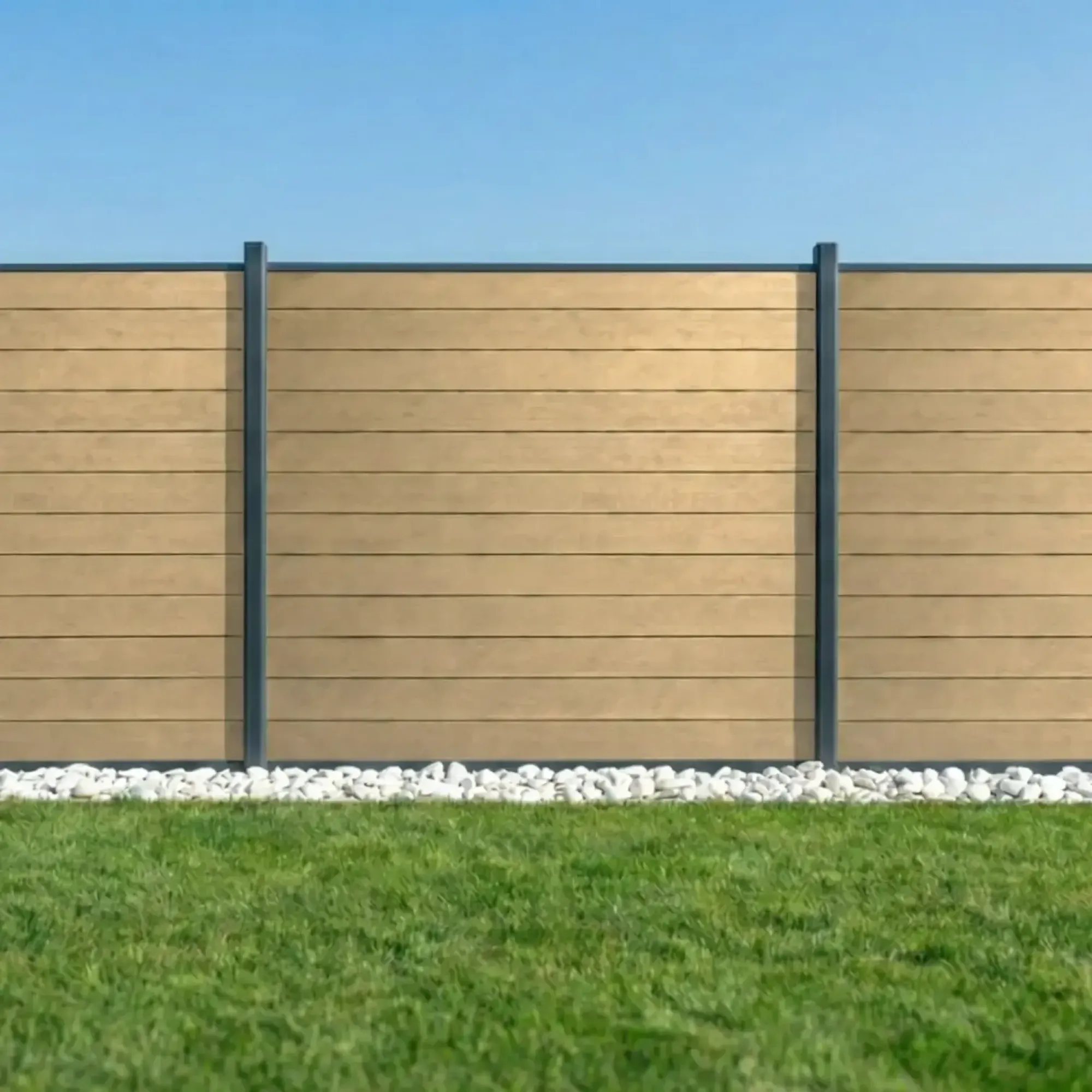 Stĺpik Horizen Prime 70x70x2980mm RAL7016S