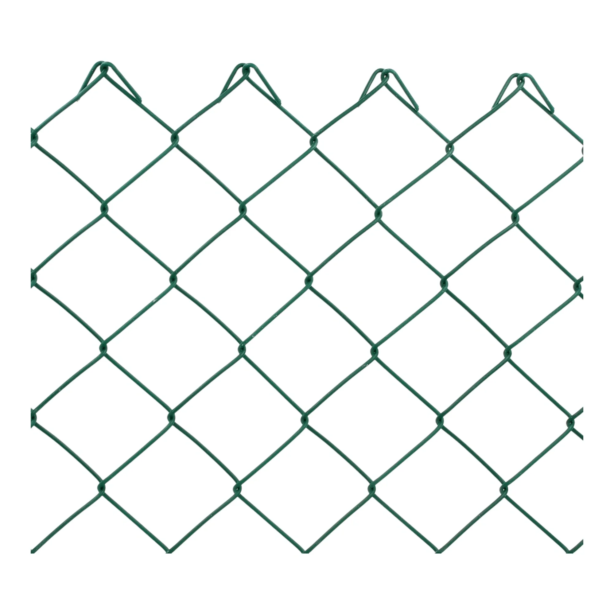 Štvorhranné pletivo Standard zelené 50x2.5(1.7)x2000 mm