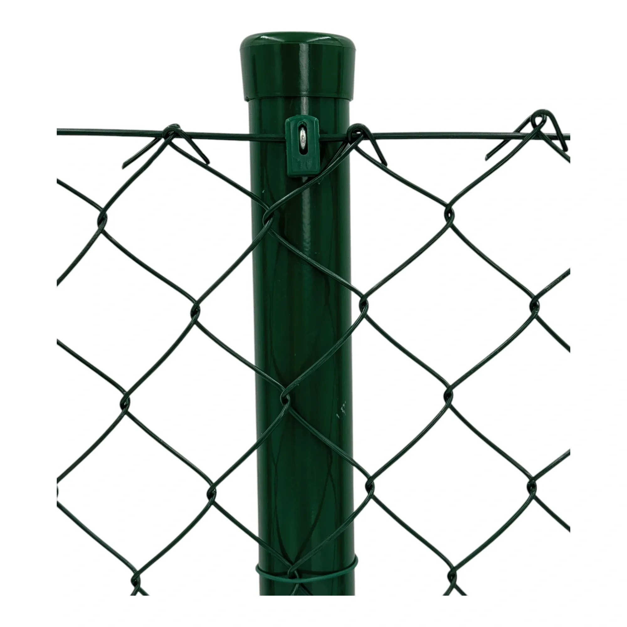 Štvorhranné pletivo Standard zelené 50x2.5(1.7)x2000 mm