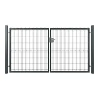 Brána EGIDIA antracit 3D s prísluš. 3000x1530 mm