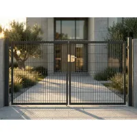 Brána EGIDIA antracit 3D s prísluš. 3000x1530 mm