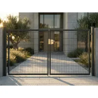 Brána EGIDIA antracit s prísluš. 3500x1230 mm