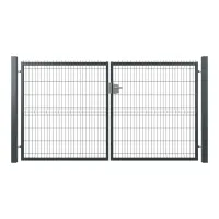 Brána EGIDIA antracit s prísluš. 4000x2030 mm