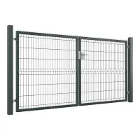 Brána EGIDIA antracit s prísluš. 4000x2030 mm